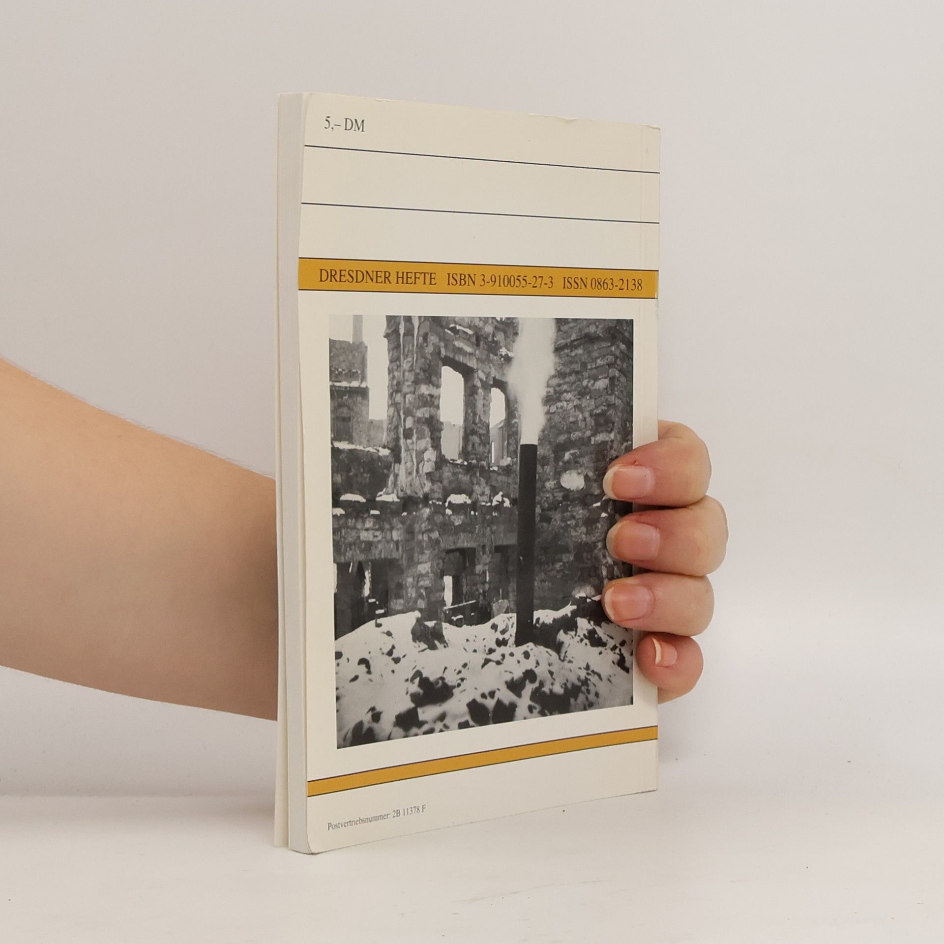 Hermann Rahne Dresdner Hefte 41: Dresden – Das Jahr 1945