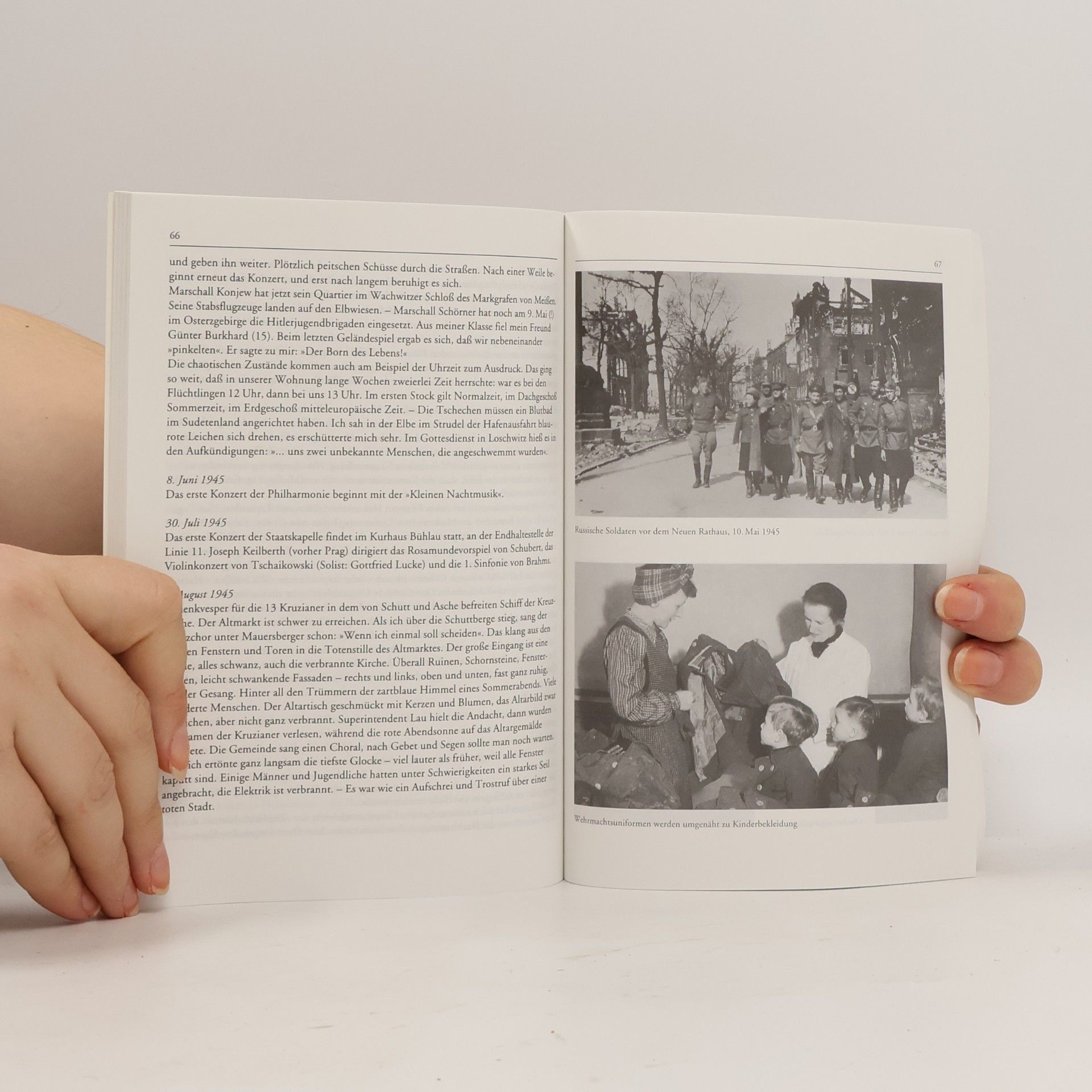 Hermann Rahne Dresdner Hefte 41: Dresden – Das Jahr 1945