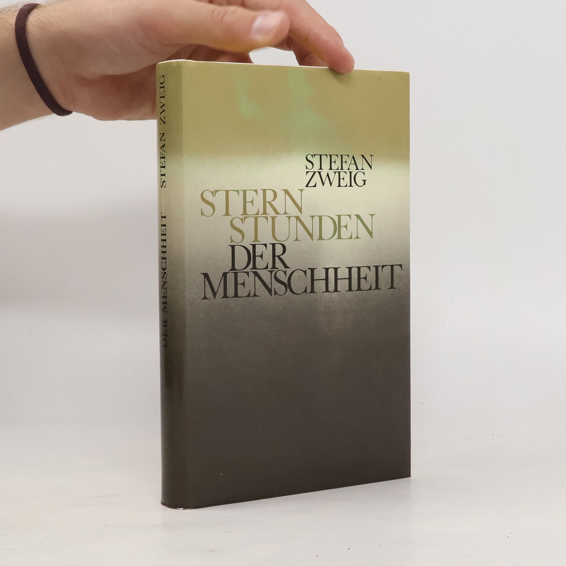 Stefan Zweig Sternstunden der Menschheit