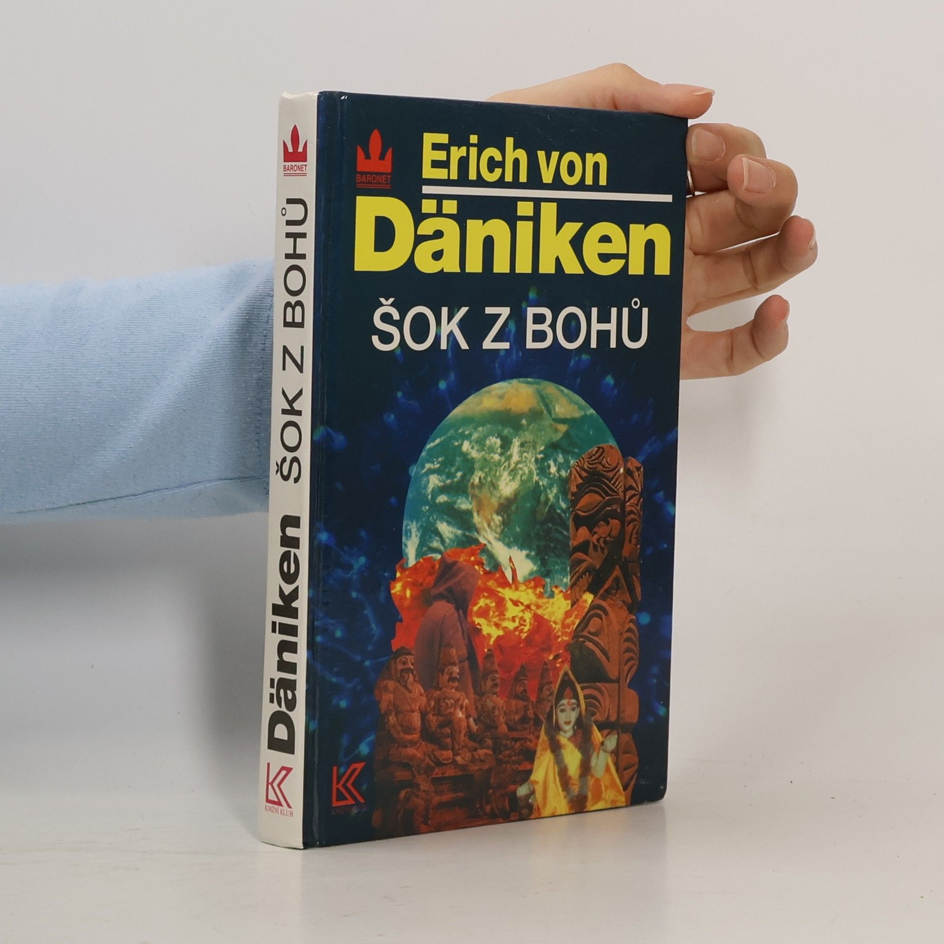 Erich von Däniken Šok z bohů