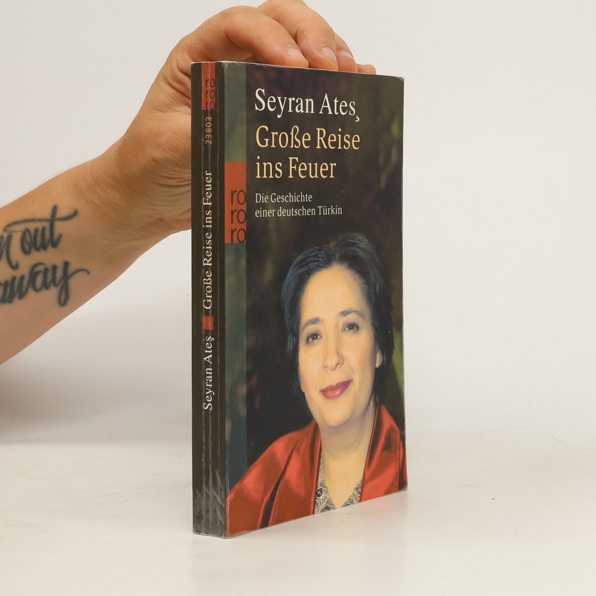 Seyran Ateş Große Reise ins Feuer