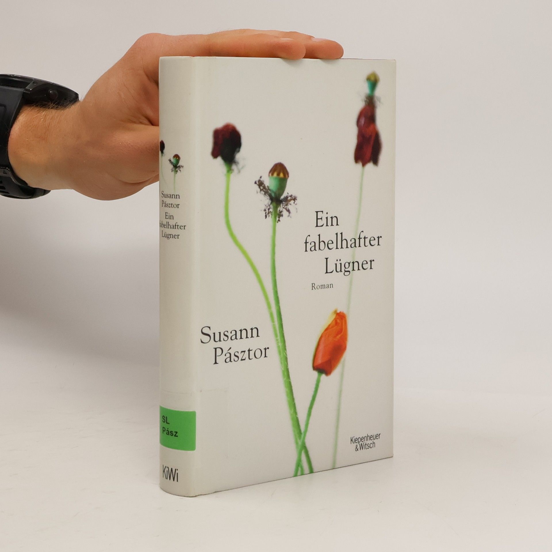 Susann Pásztor Ein fabelhafter Lügner