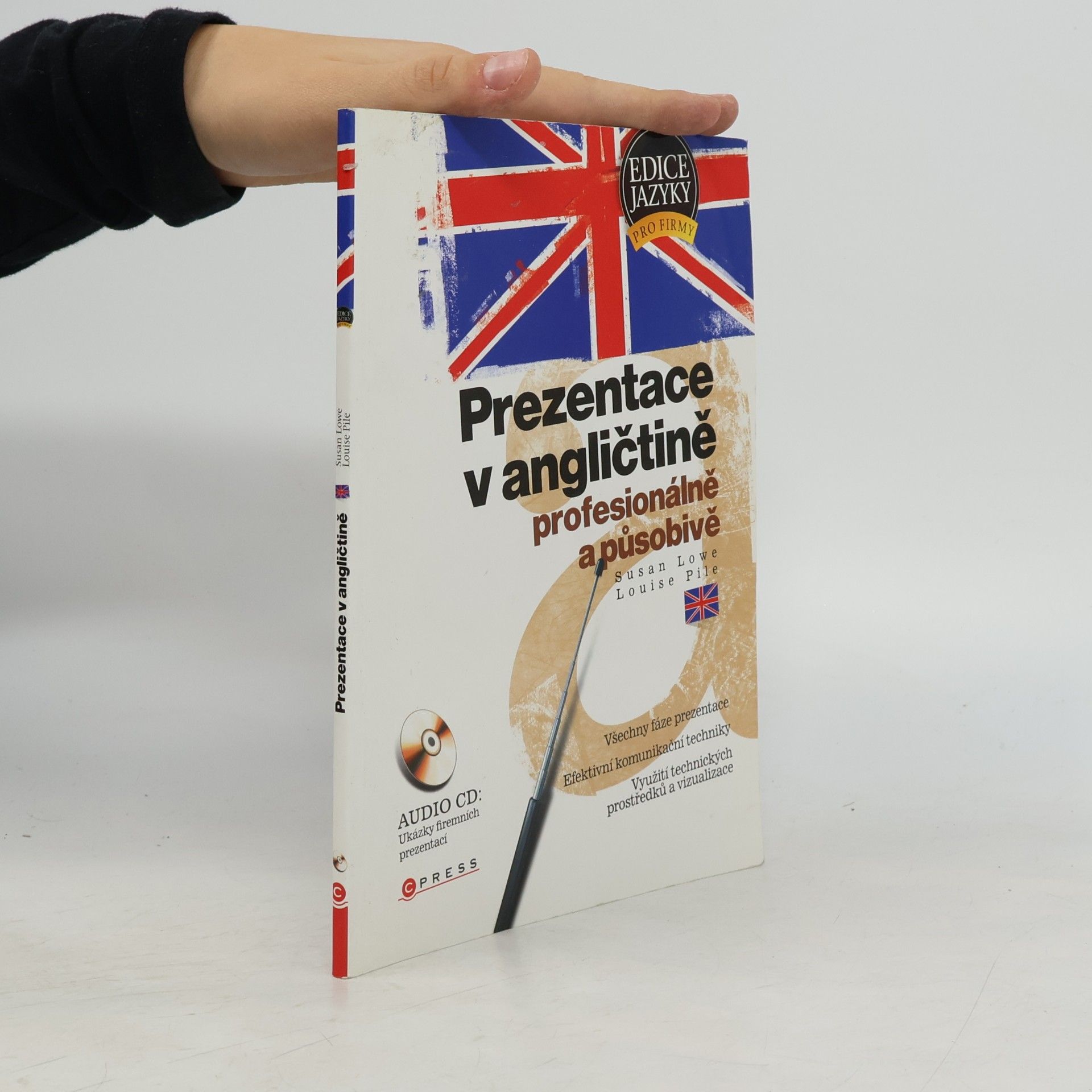 Prezentace v angličtině : profesionálně a působivě
