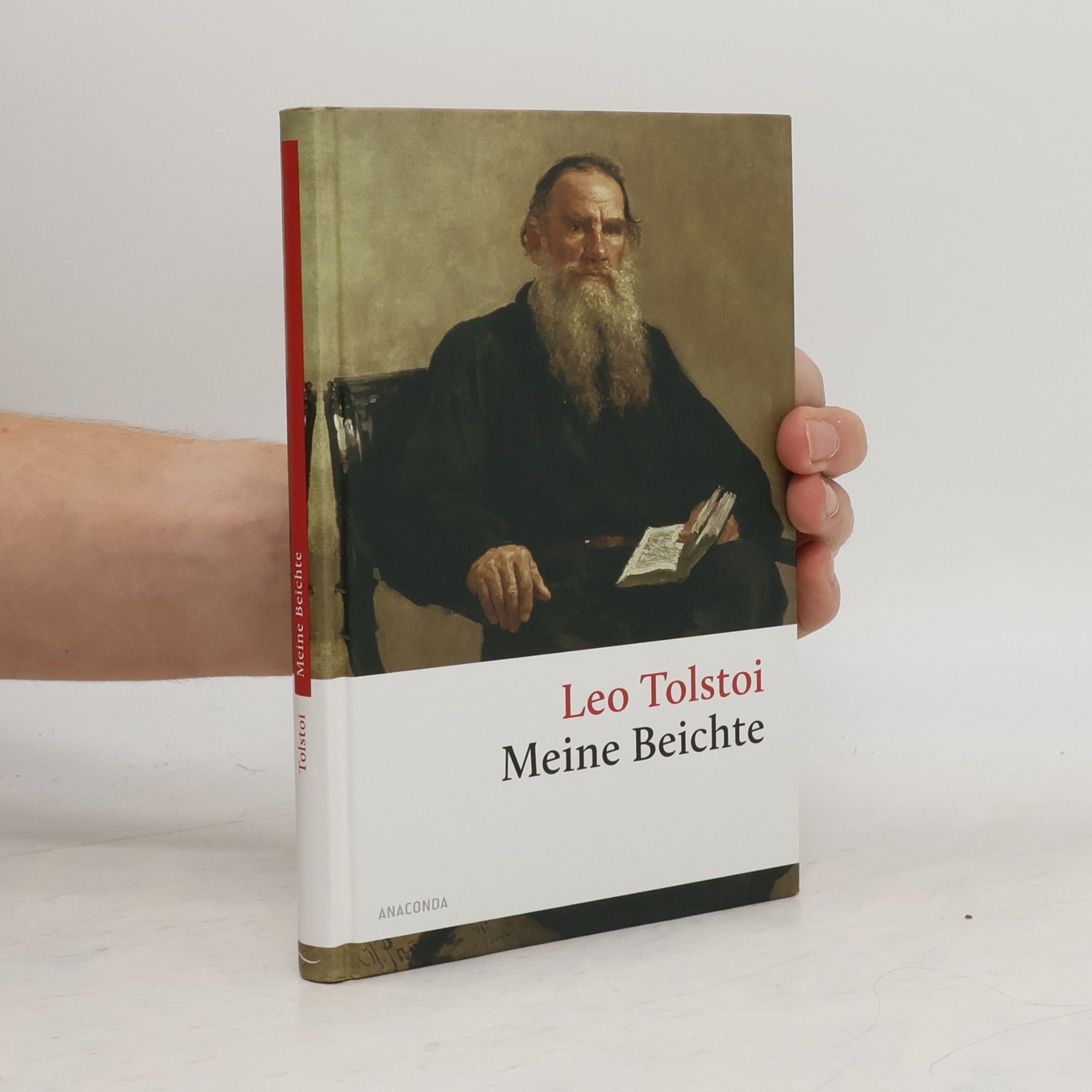Lev Nikolajevič Tolstoj Meine Beichte