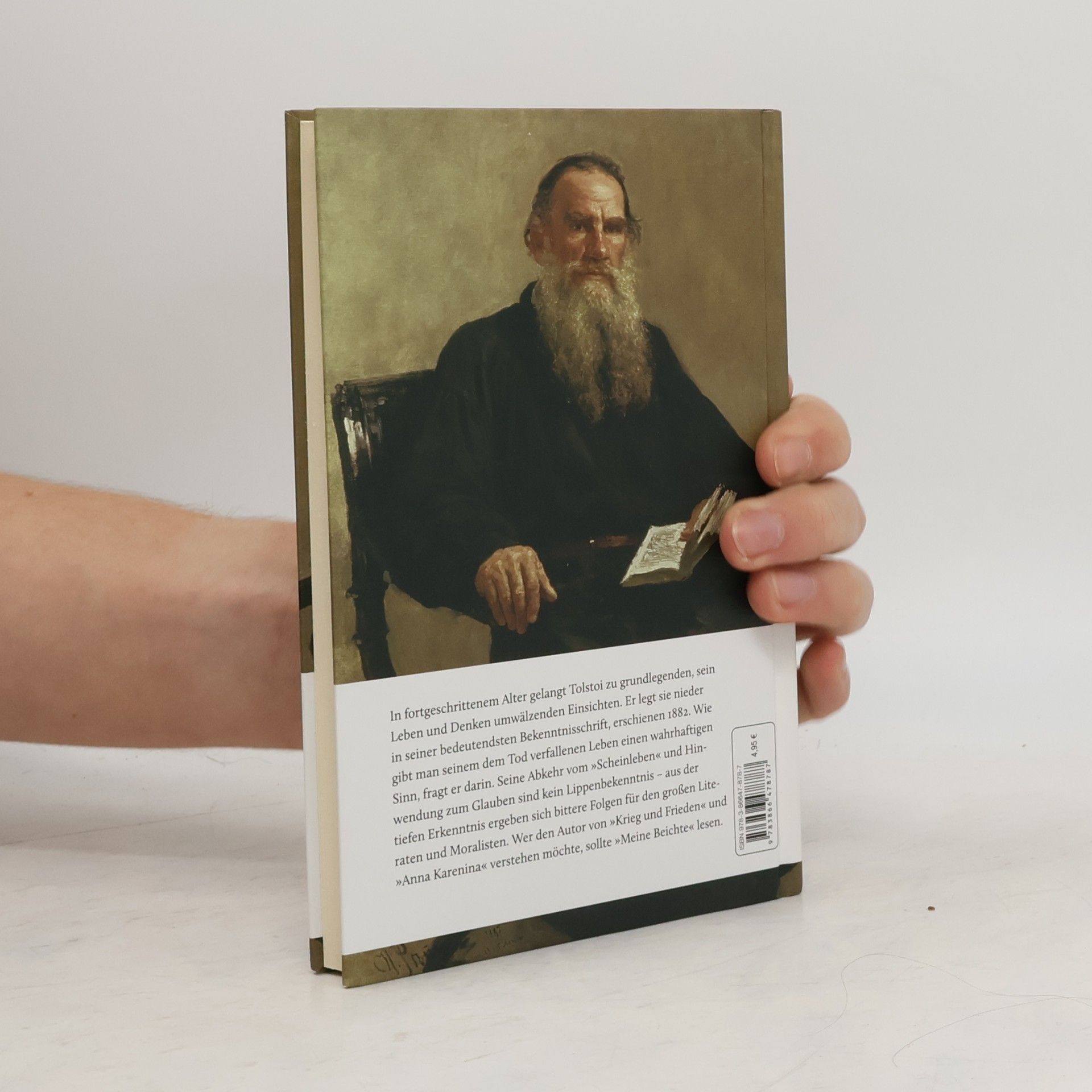 Lev Nikolajevič Tolstoj Meine Beichte
