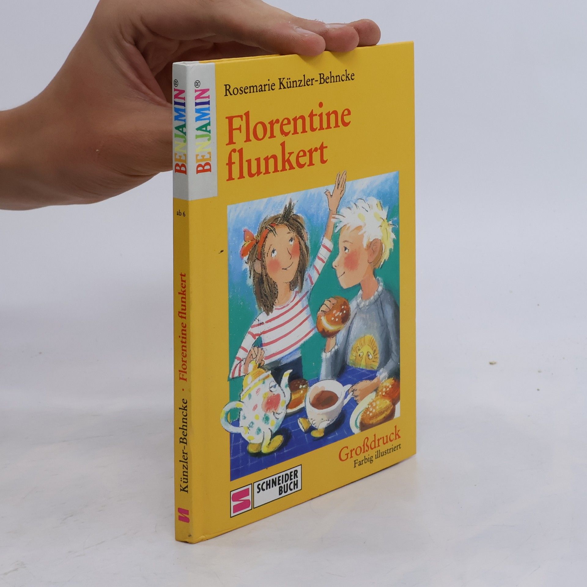Rosemarie Künzler-Behncke Florentine flunkert