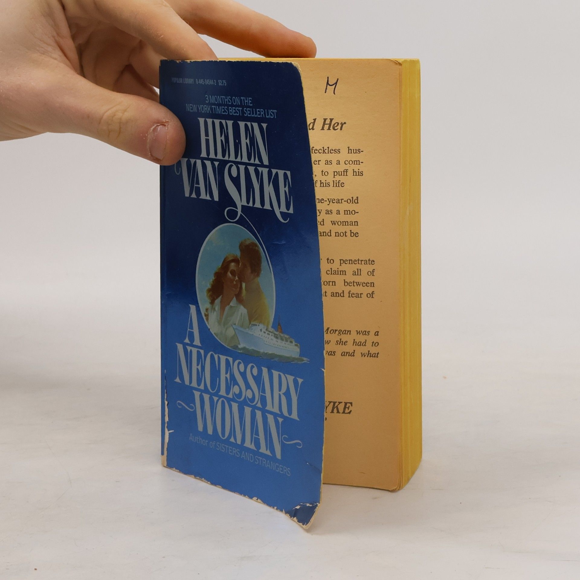 Helen Van Slyke A Necessary Woman