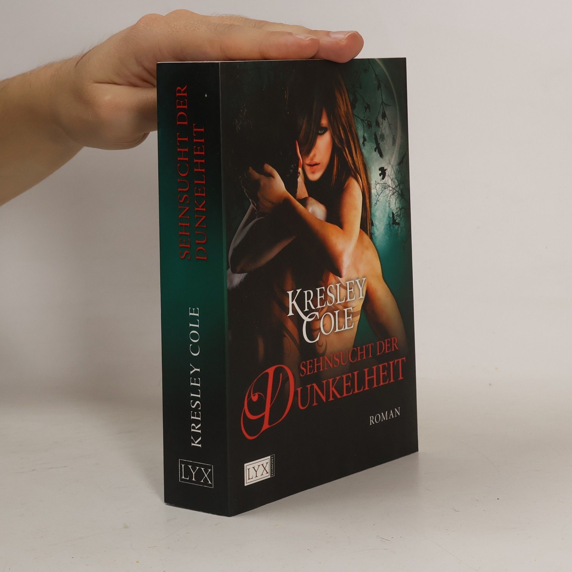 Kresley Cole Sehnsucht der Dunkelheit