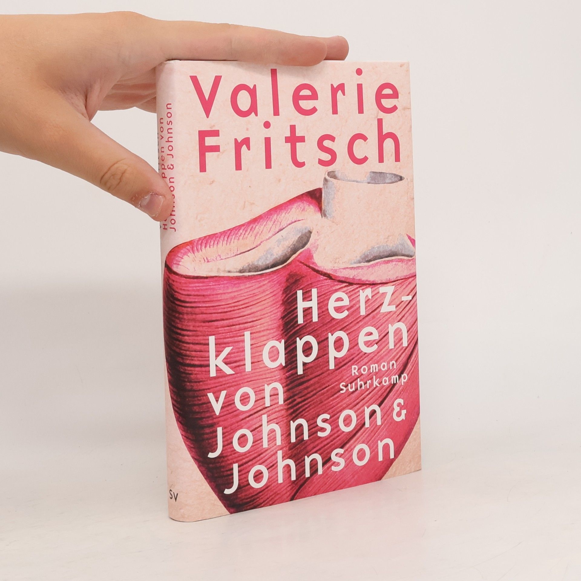 Valerie Fritsch Herzklappen von Johnson & Johnson