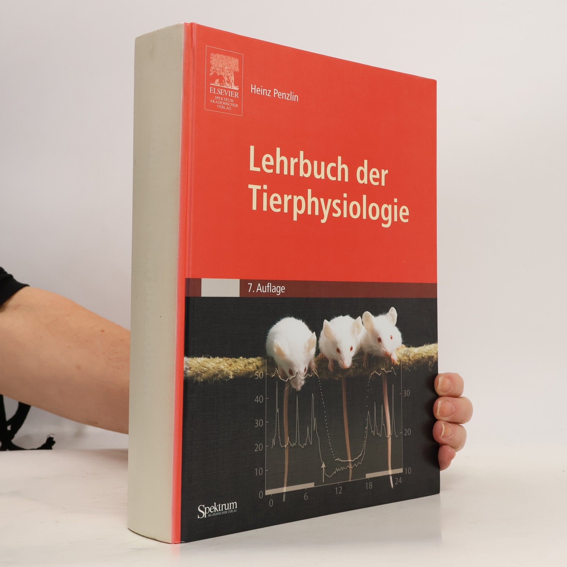 Heinz Penzlin Lehrbuch der Tierphysiologie