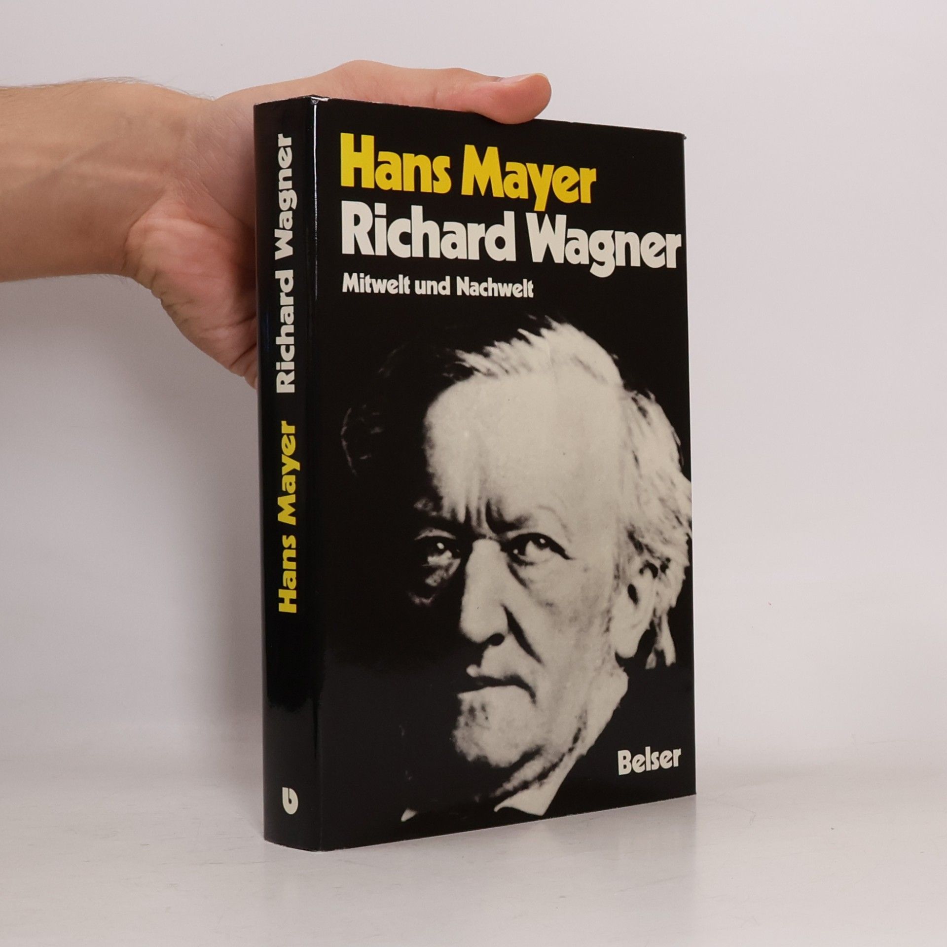 Hans Mayer Richard Wagner