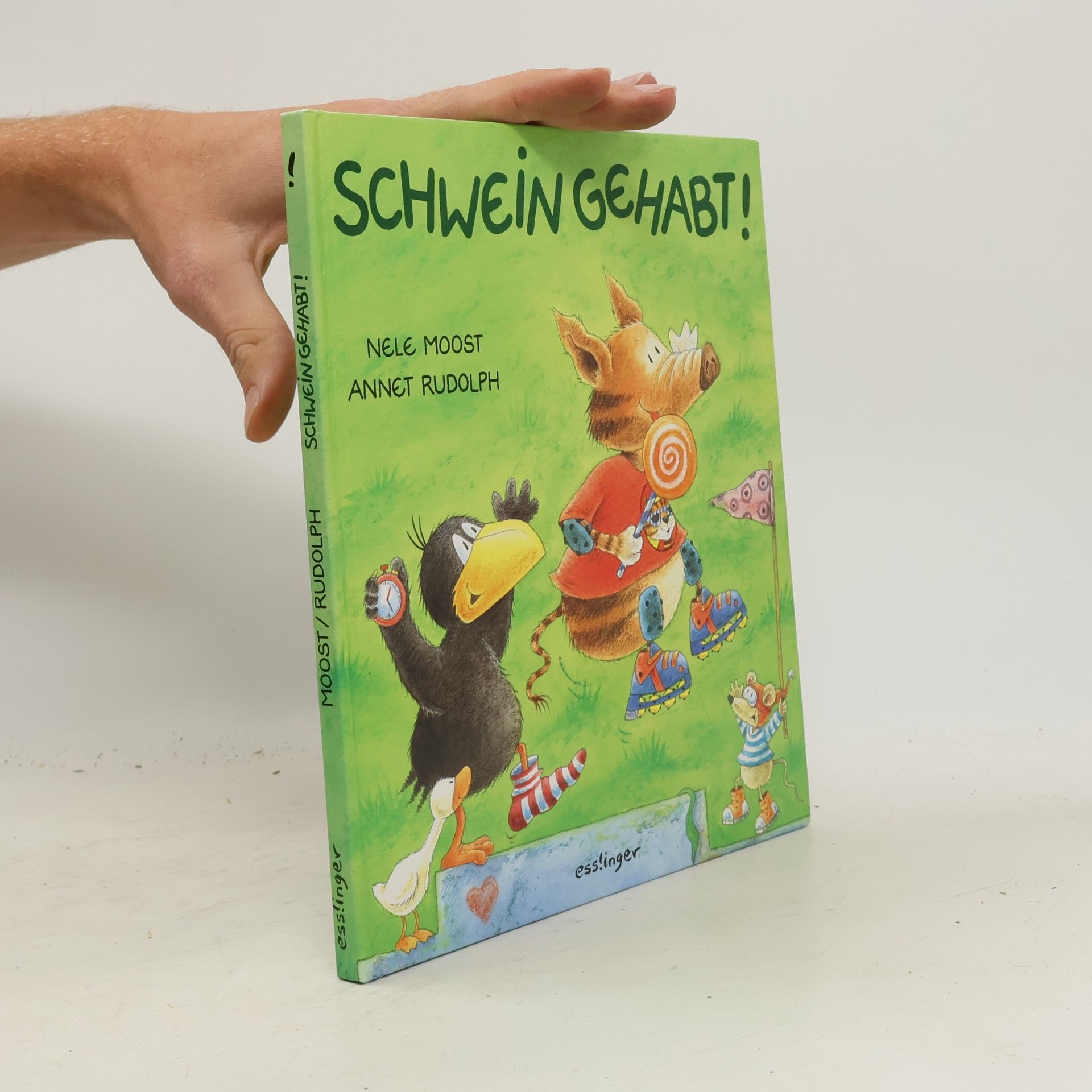 Schwein Gehabt!