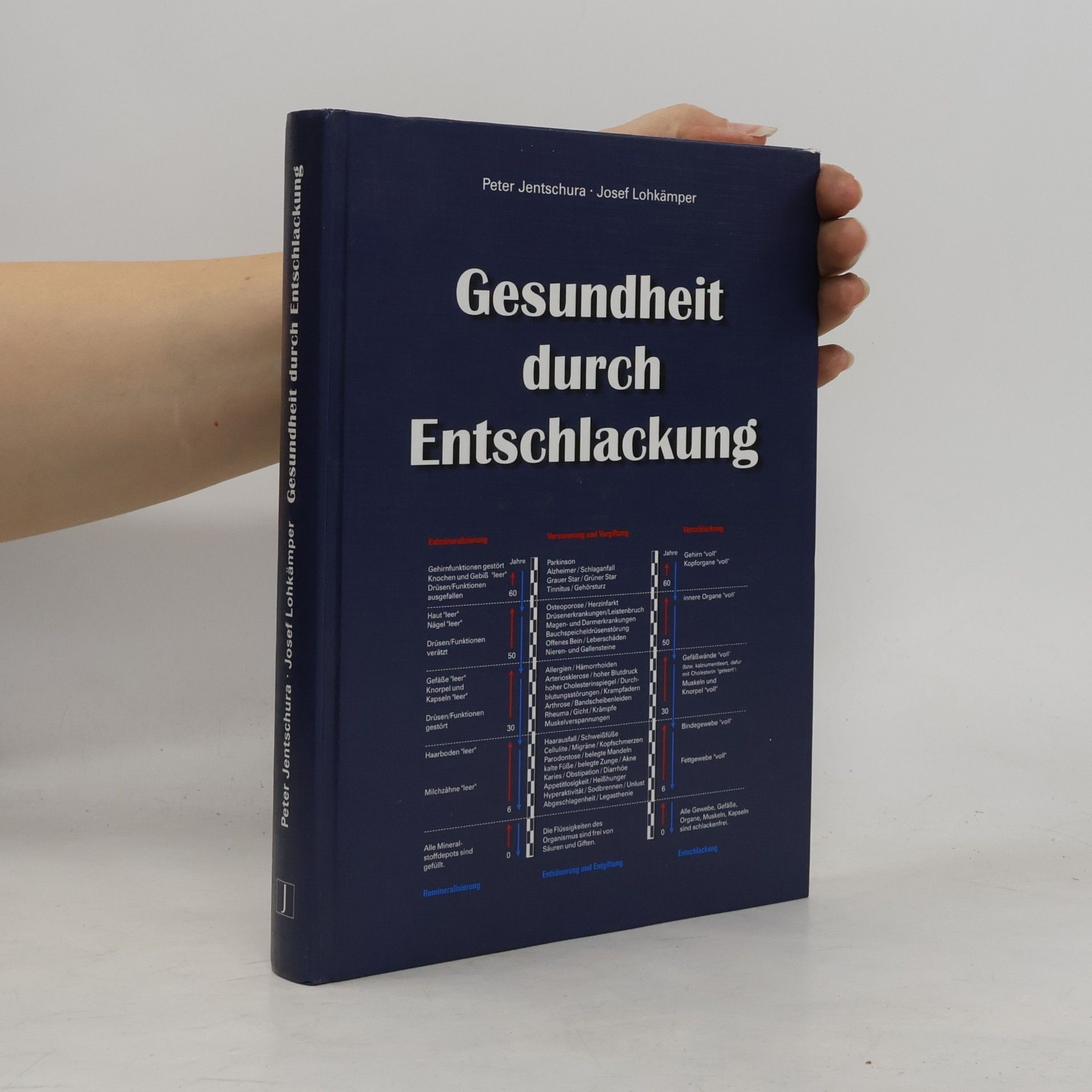 Peter Jentschura Gesundheit durch Entschlackung