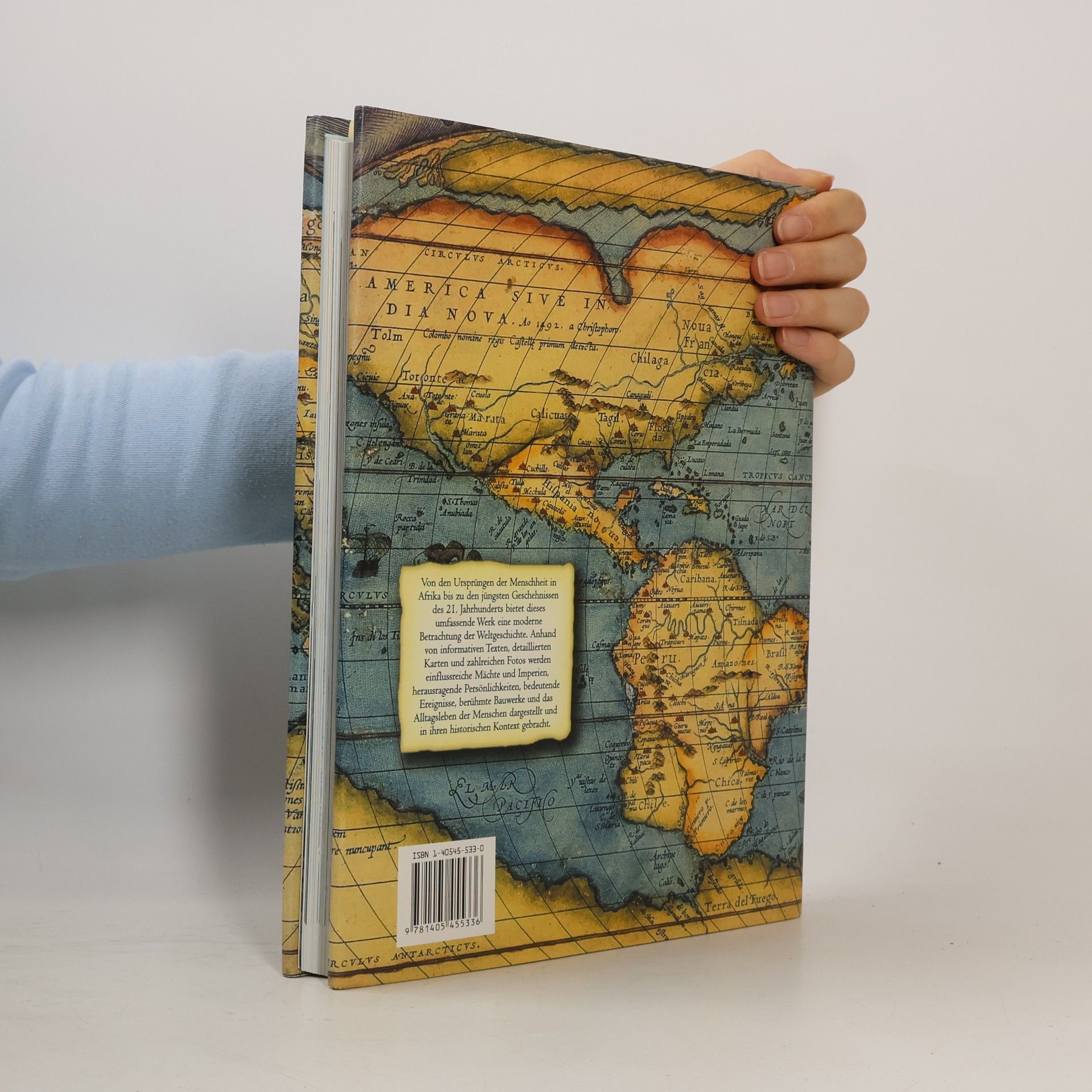Kate Santon Der große Atlas der Weltgeschichte
