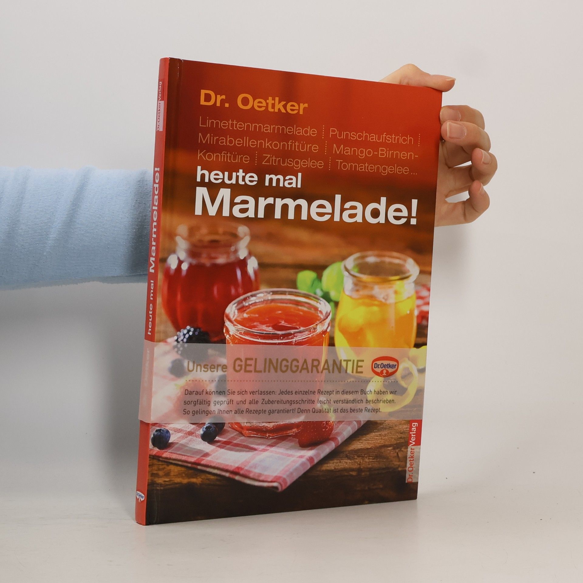Klaus Schäfer Dr.-Oetker - heute mal Marmelade!