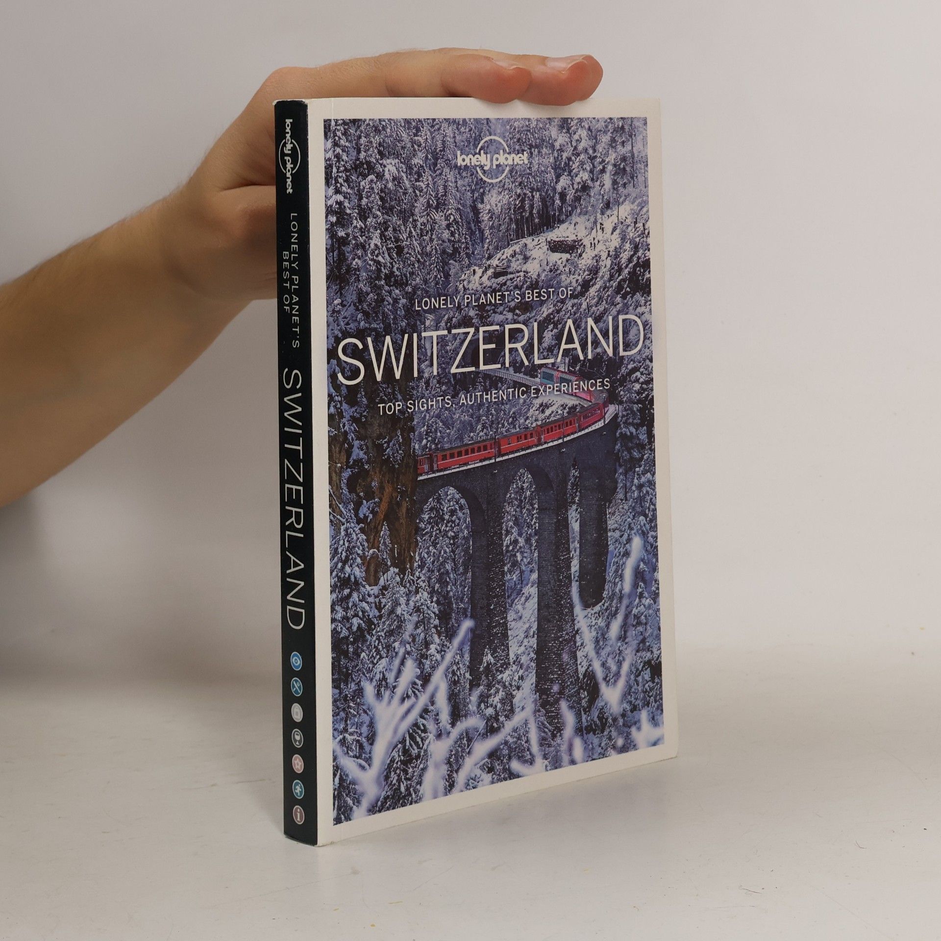 Kerry Christiani Lonely Planet Best Of Switzerland