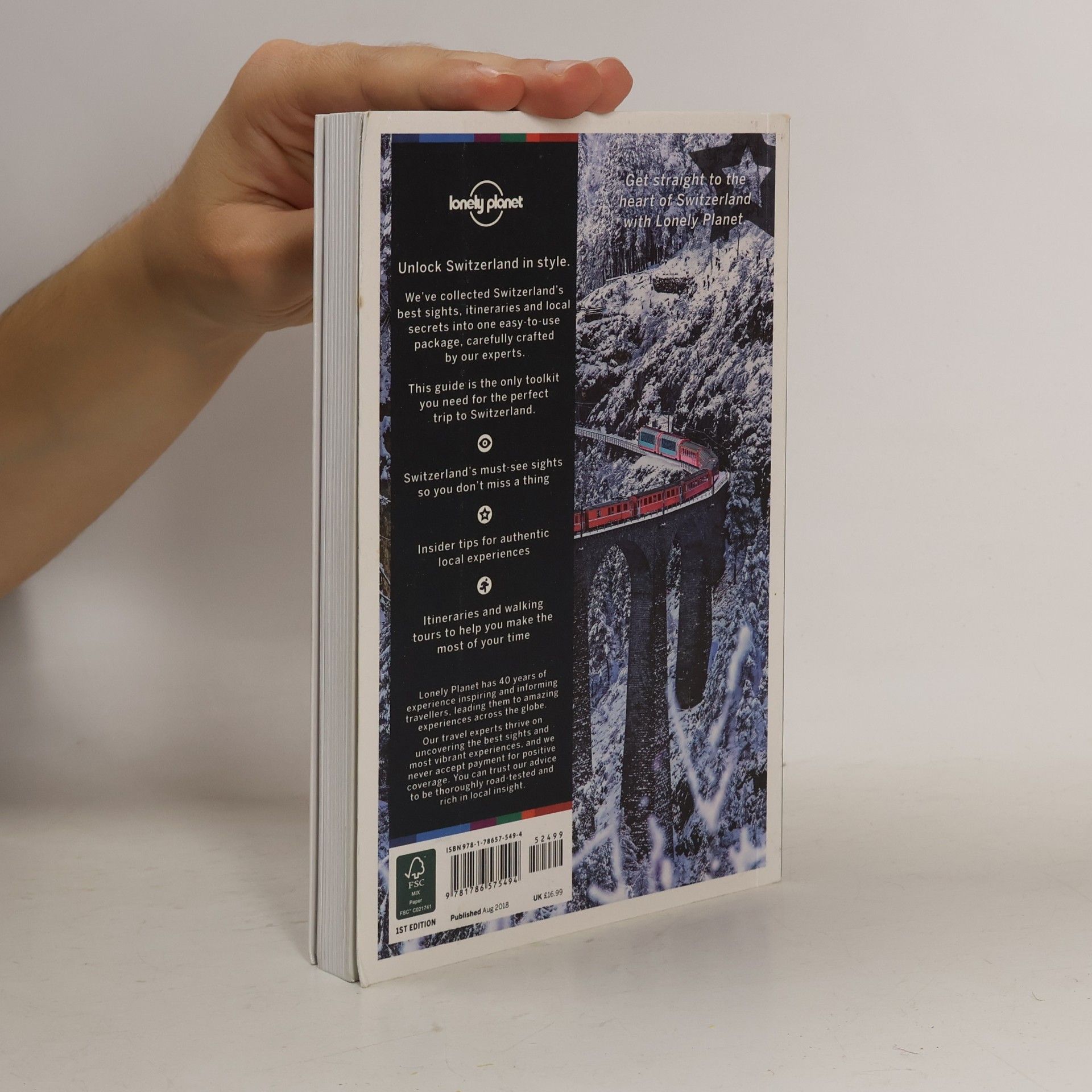 Gregor Clark Lonely Planet Best Of Switzerland