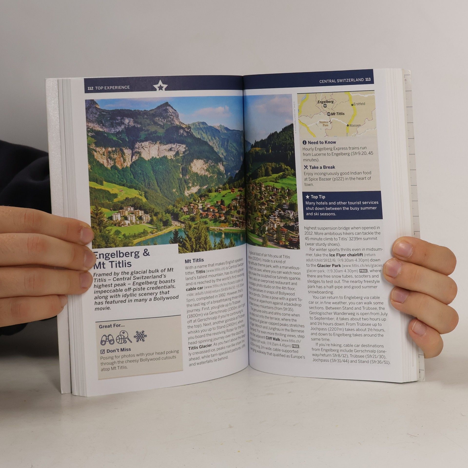 Gregor Clark Lonely Planet Best Of Switzerland