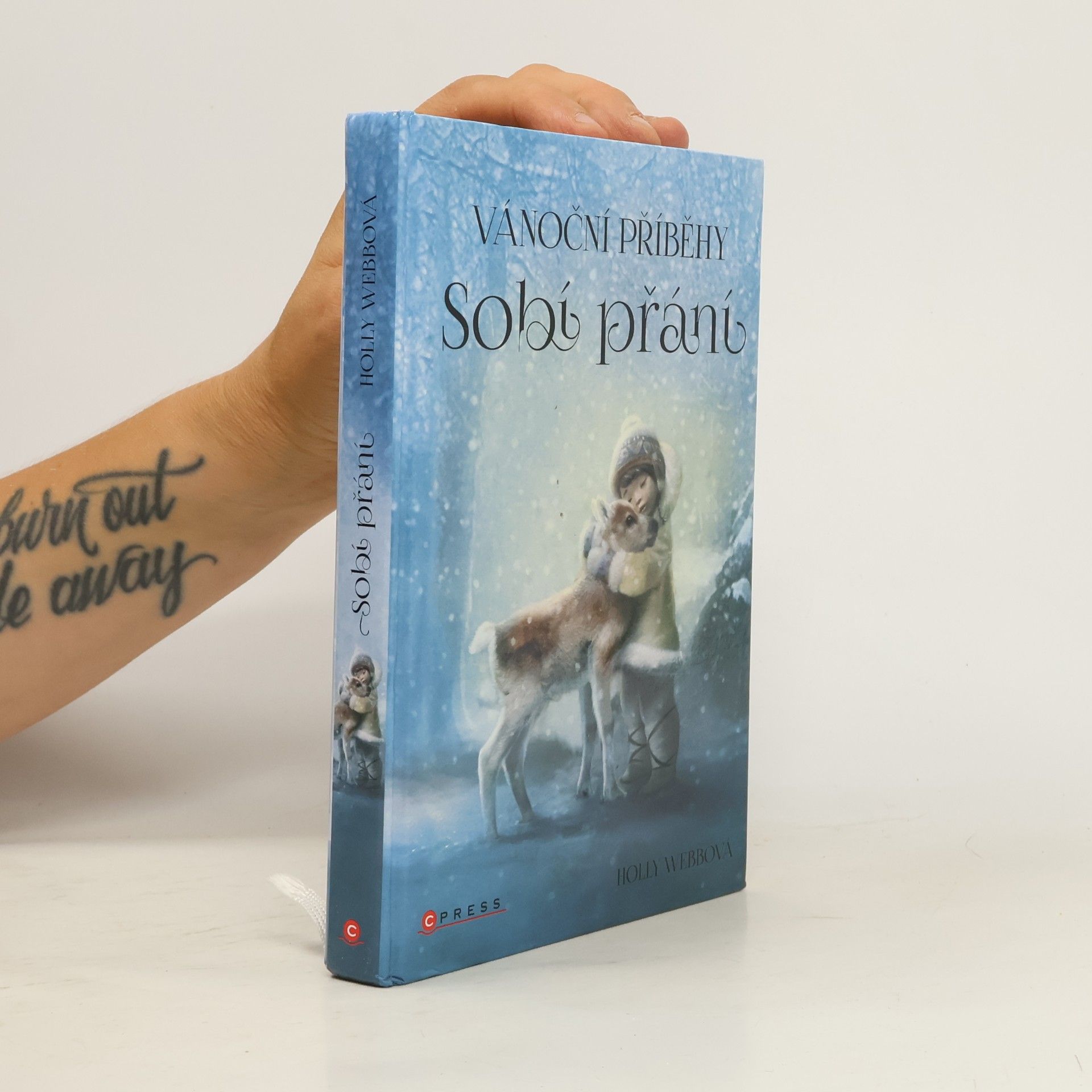 Holly Webb Vánoční příběhy: Sobí přání