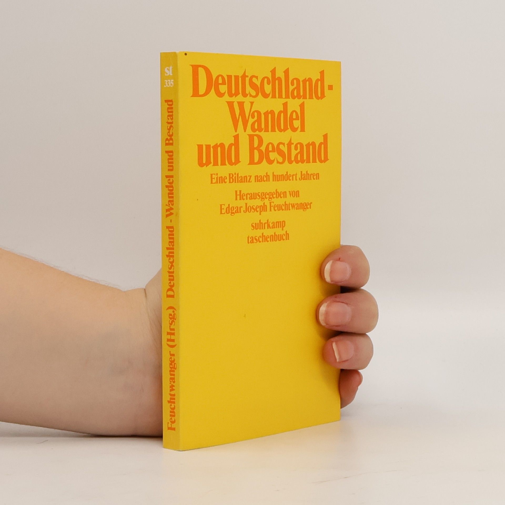 Autorenkollektiv Deutschland-Wandel und Bestand