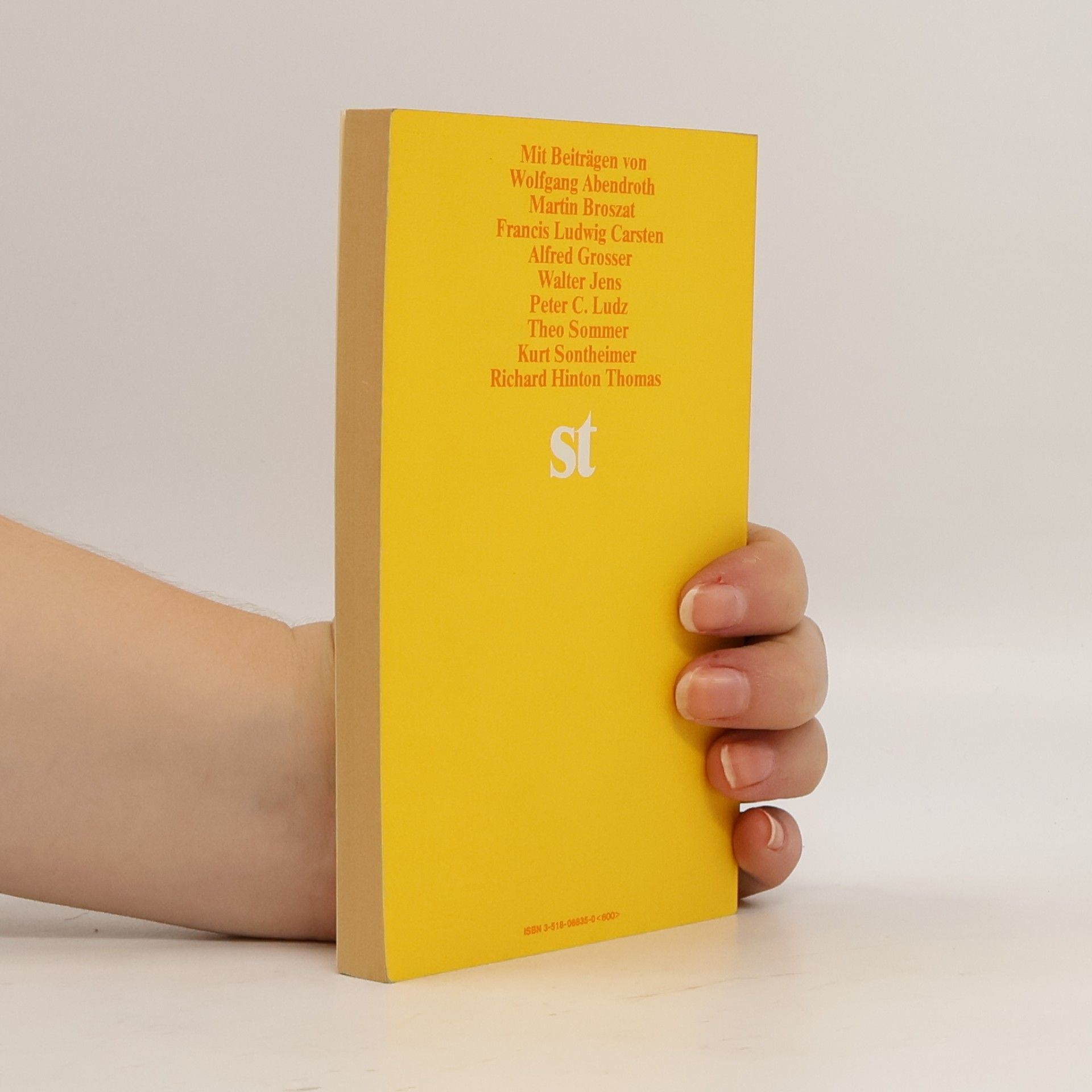 Autorenkollektiv Deutschland-Wandel und Bestand