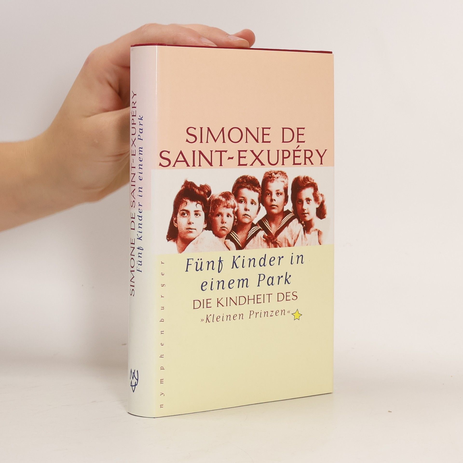 Simone de Saint Exupéry Fünf Kinder in einem Park