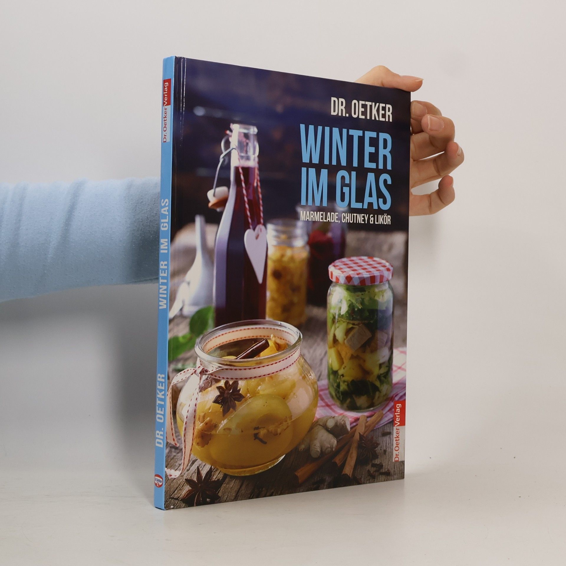 Dr. Oetker - Winter im Glas