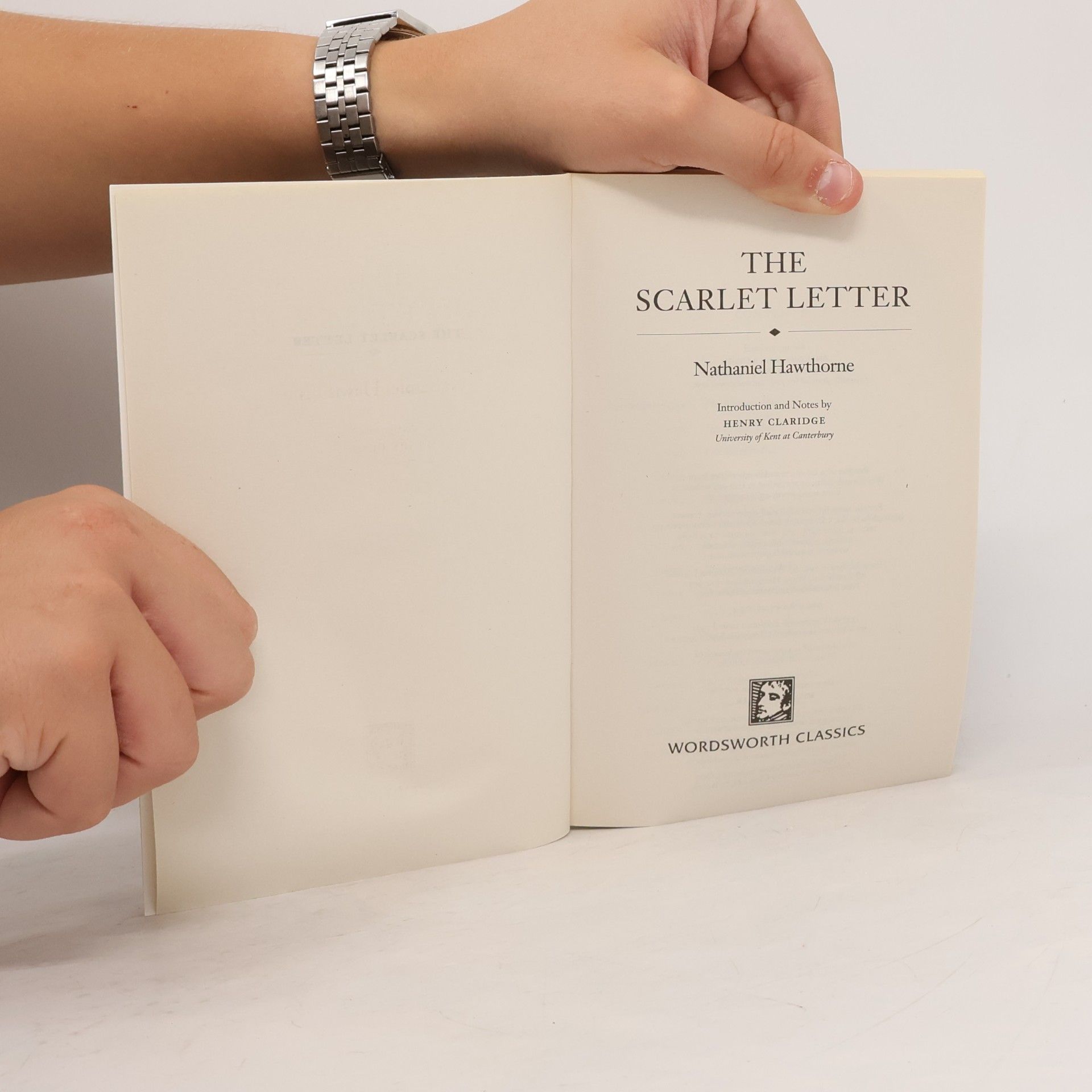Nathaniel Hawthorne The Scarlet Letter