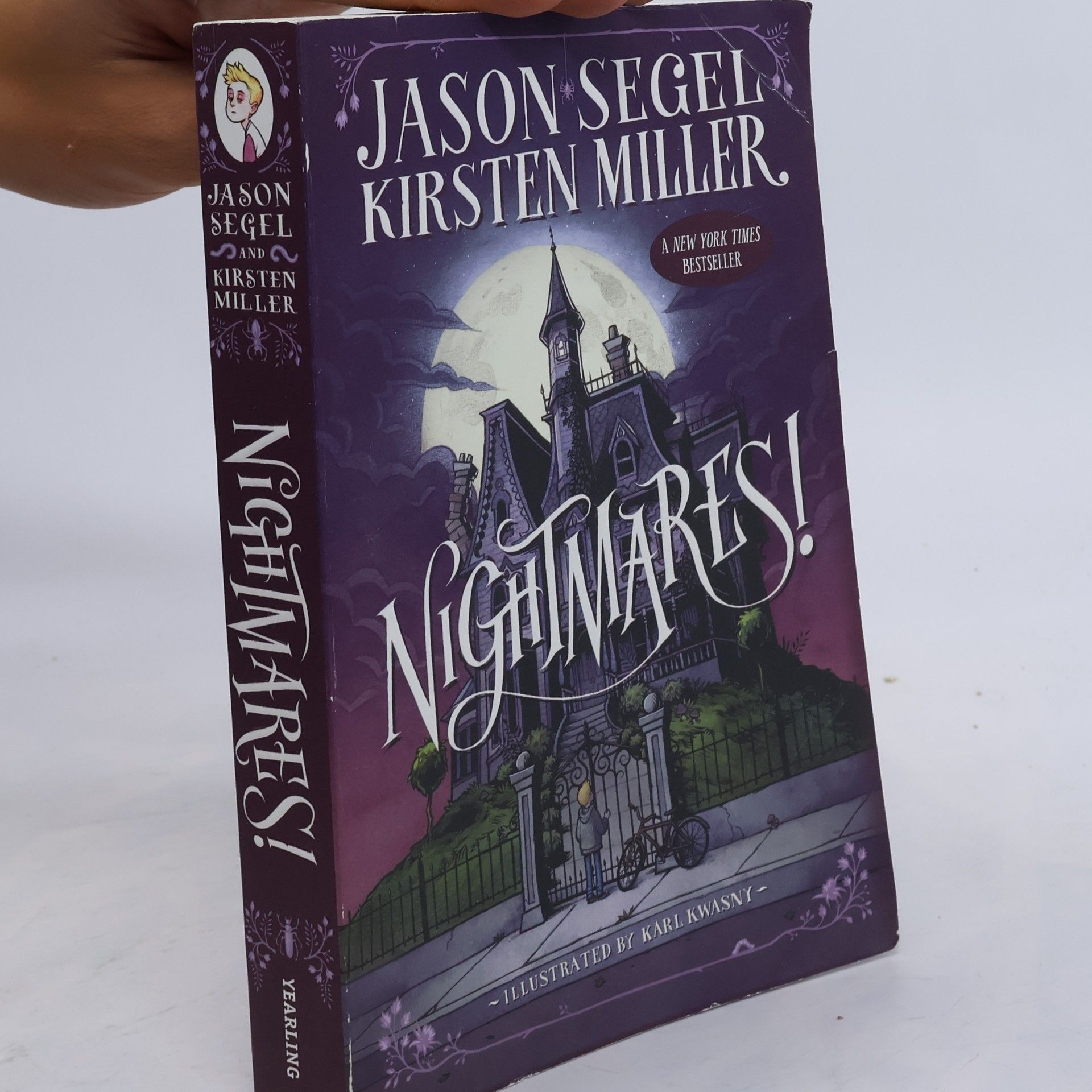 Jason Segel Nightmares!. Nightmares! - Die Schrecken der Nacht, englische Ausgabe