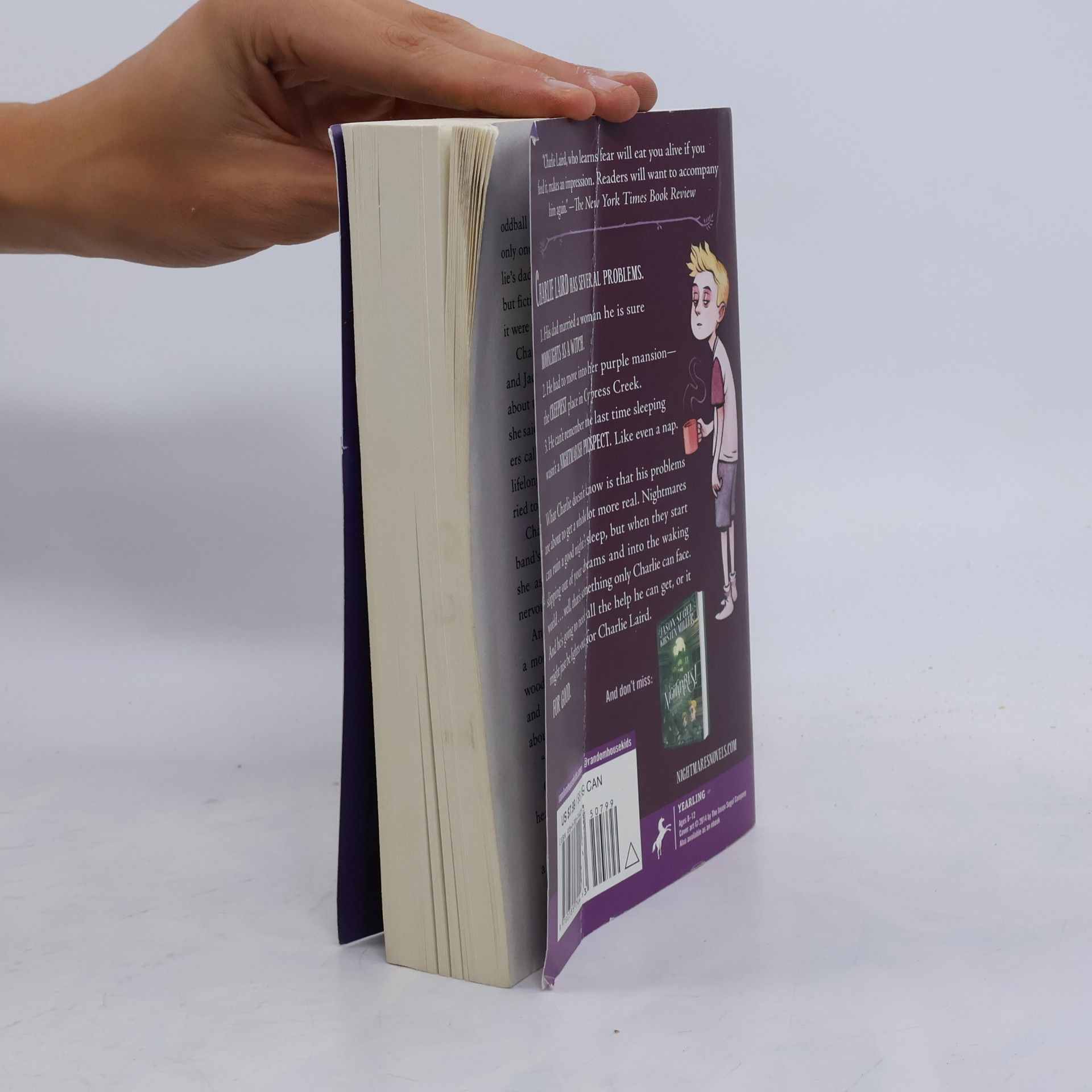 Jason Segel Nightmares!. Nightmares! - Die Schrecken der Nacht, englische Ausgabe