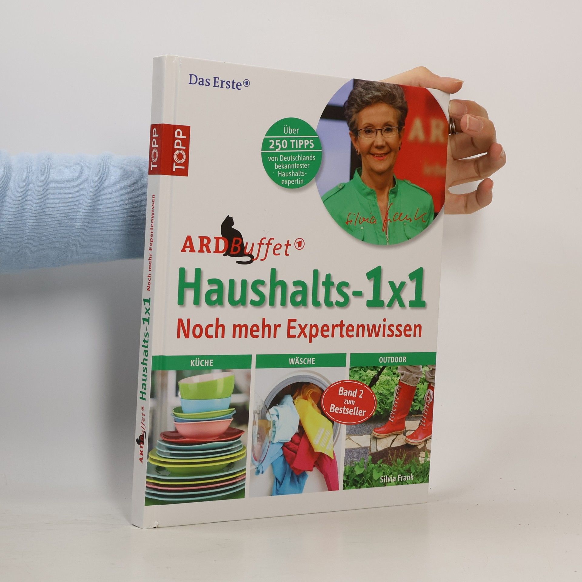 Silvia Frank Das ARD-Buffet-Haushalts-1x1