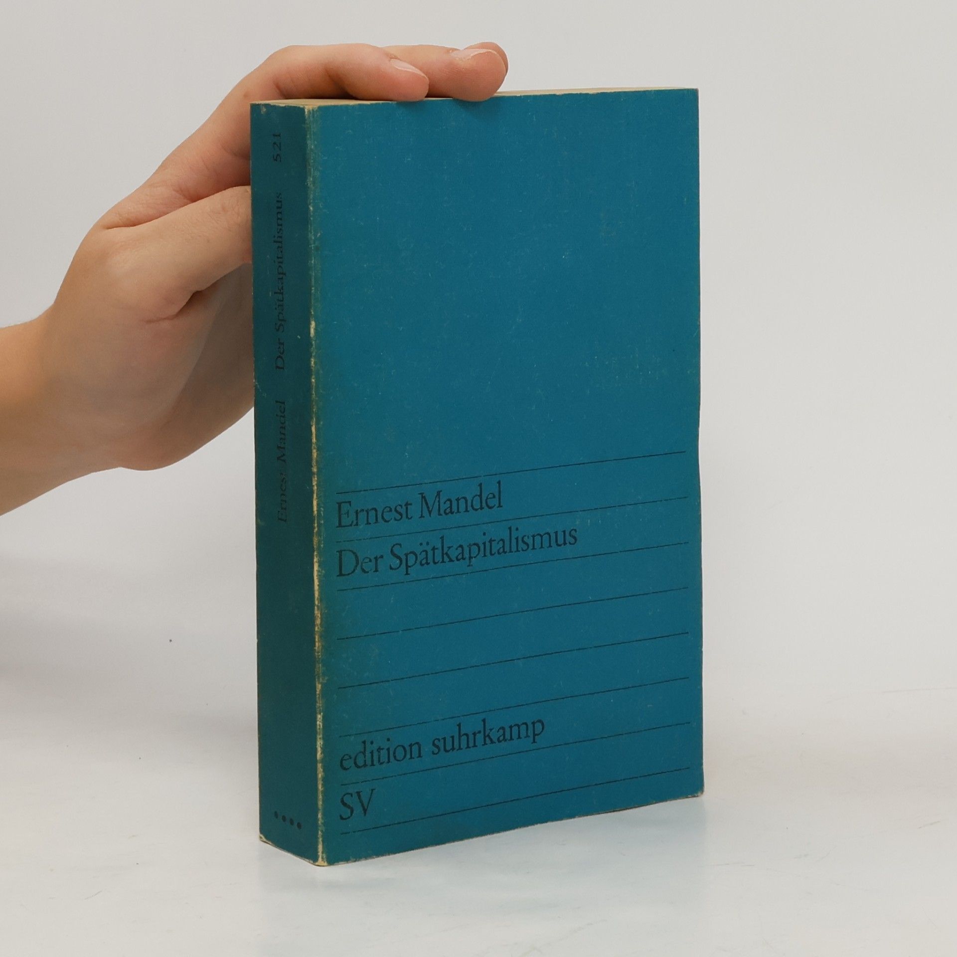 Ernest Mandel Der Spätkapitalismus
