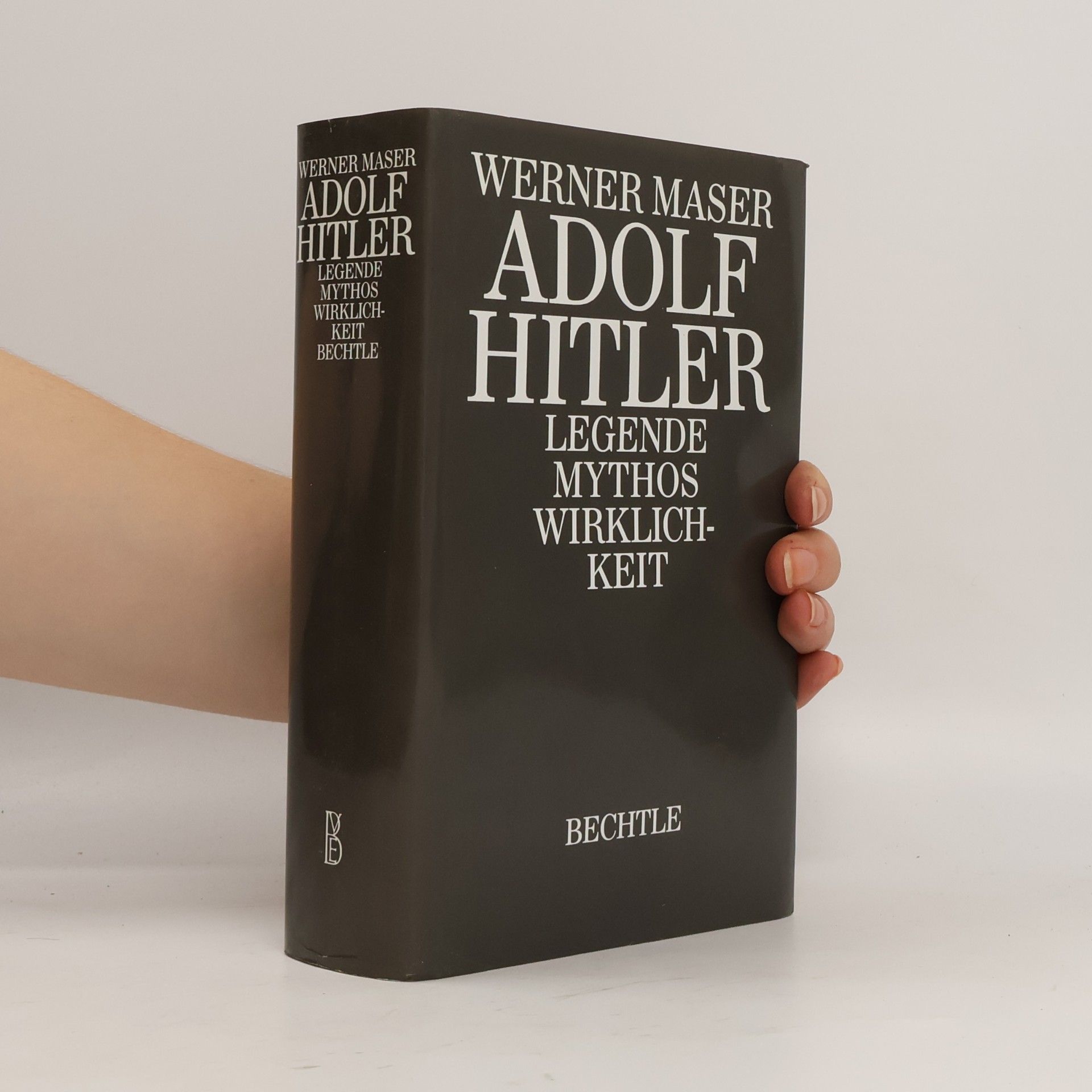 Werner Maser Adolf Hitler