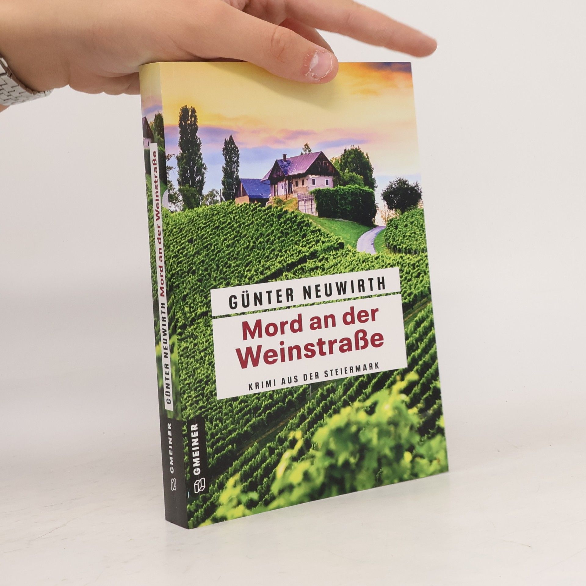 Günter Neuwirth Mord an der Weinstraße