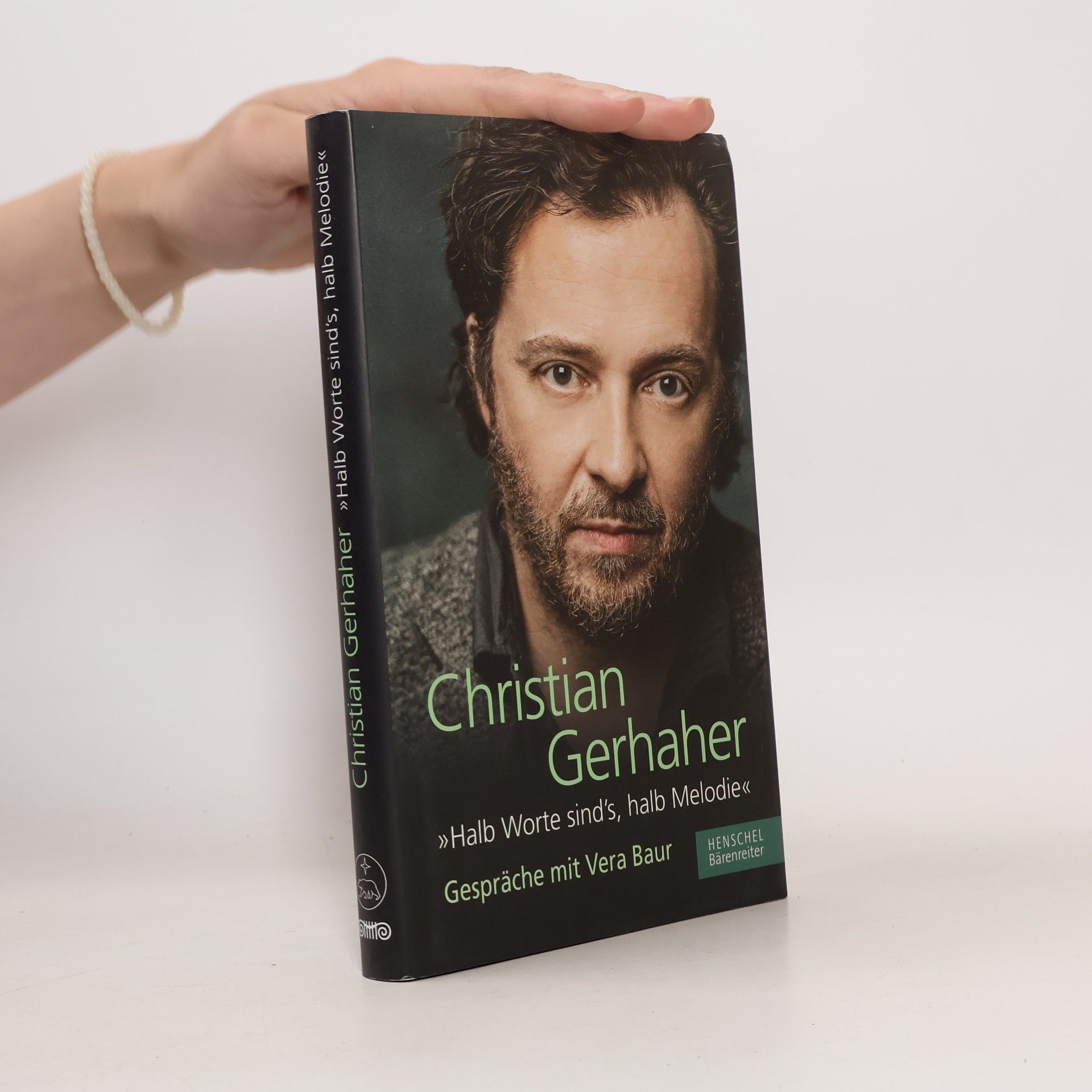 Christian Gerhaher Halb Worte sind's, halb Melodie