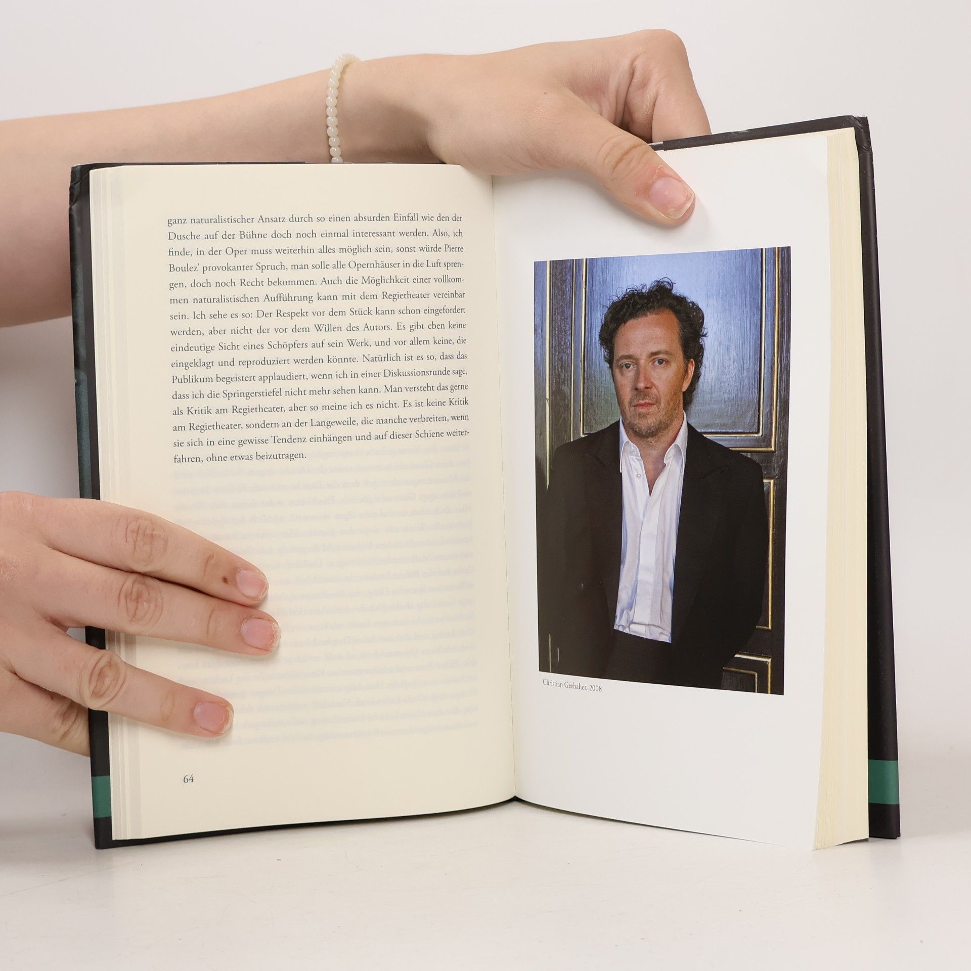 Christian Gerhaher Halb Worte sind's, halb Melodie