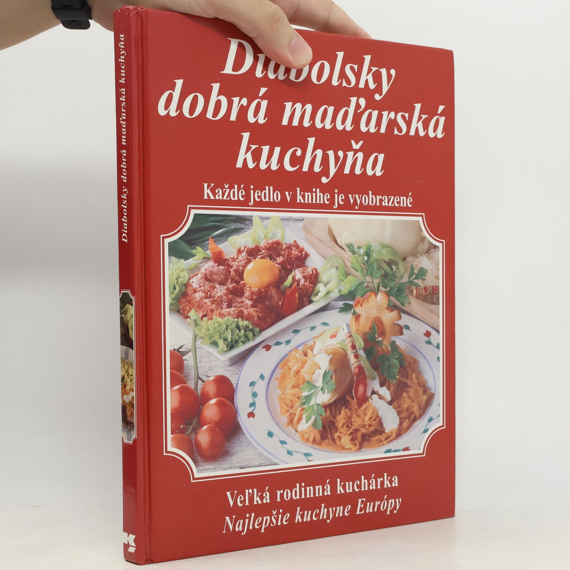 kolektiv Diabolsky dobrá maďarská kuchyňa
