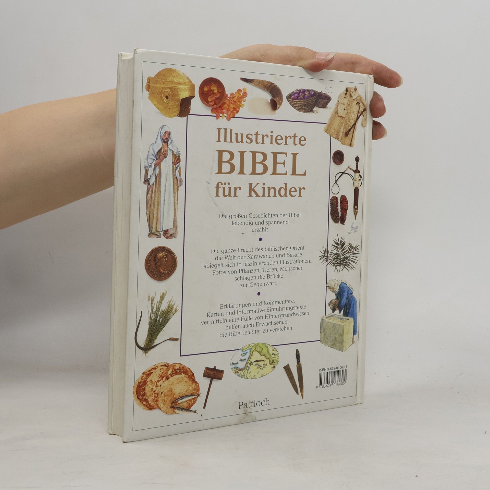 Autorenkollektiv Illustrierte Bibel für Kinder
