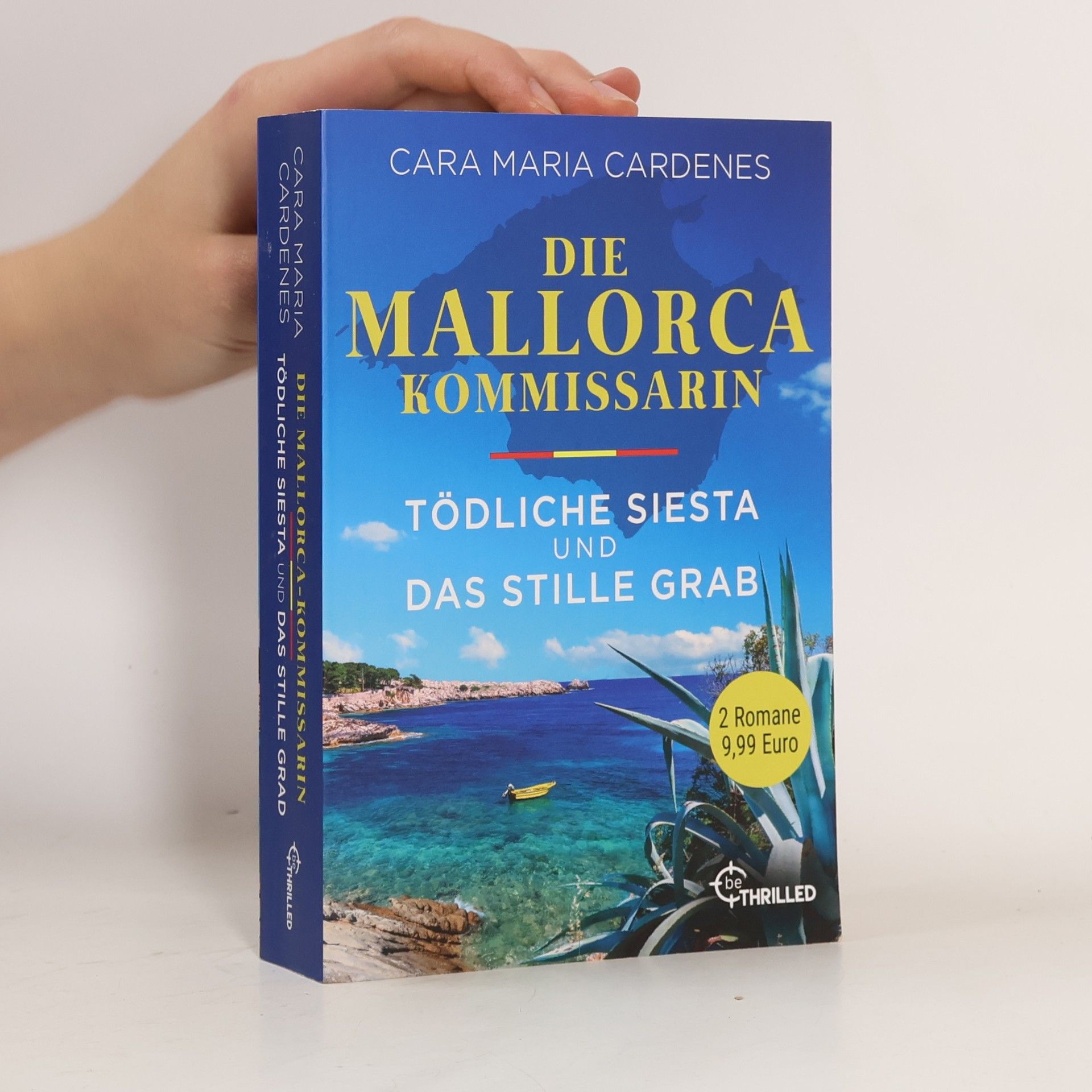 Cara Maria Cardenes Die Mallorca-Kommissarin