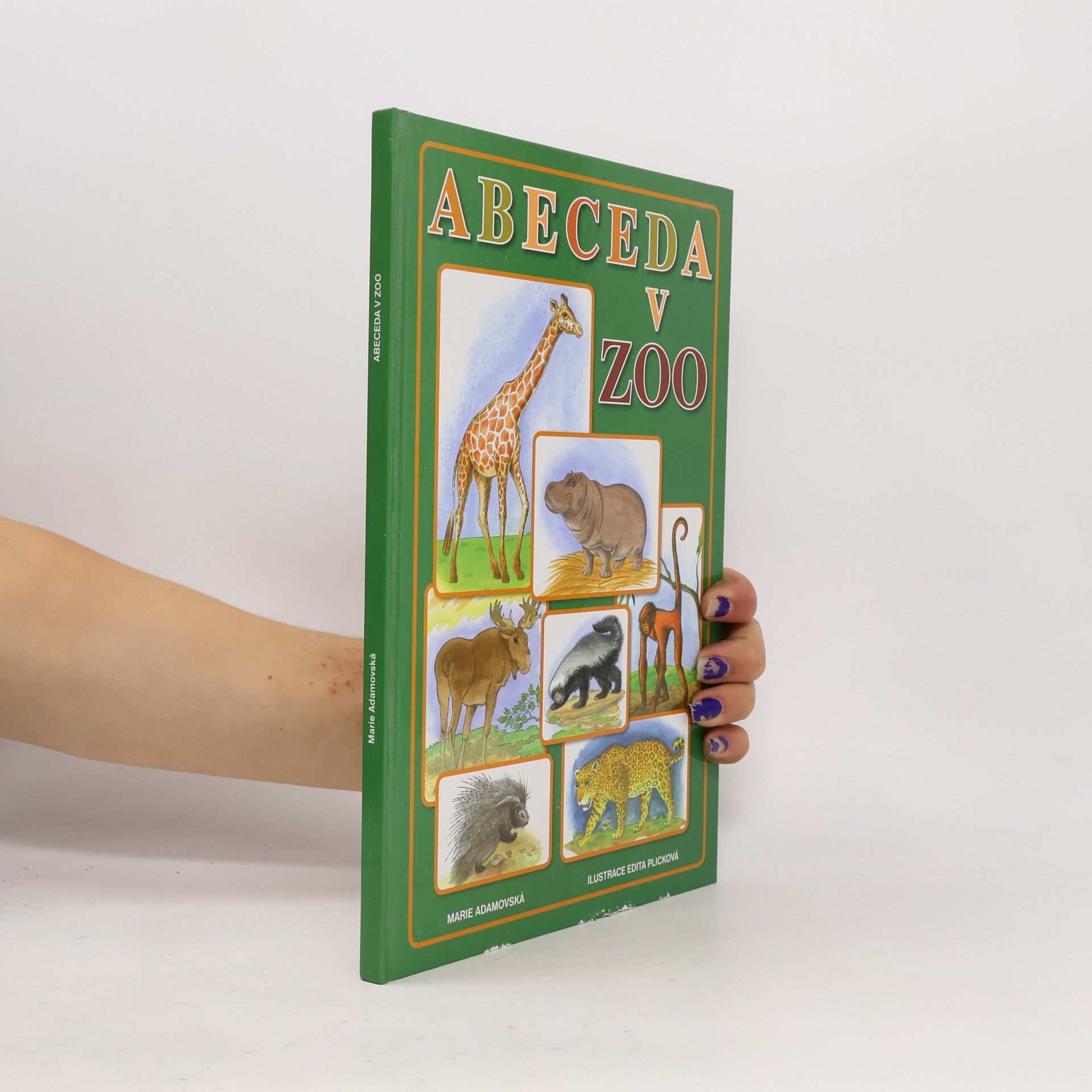 Marie Adamovská Abeceda v ZOO