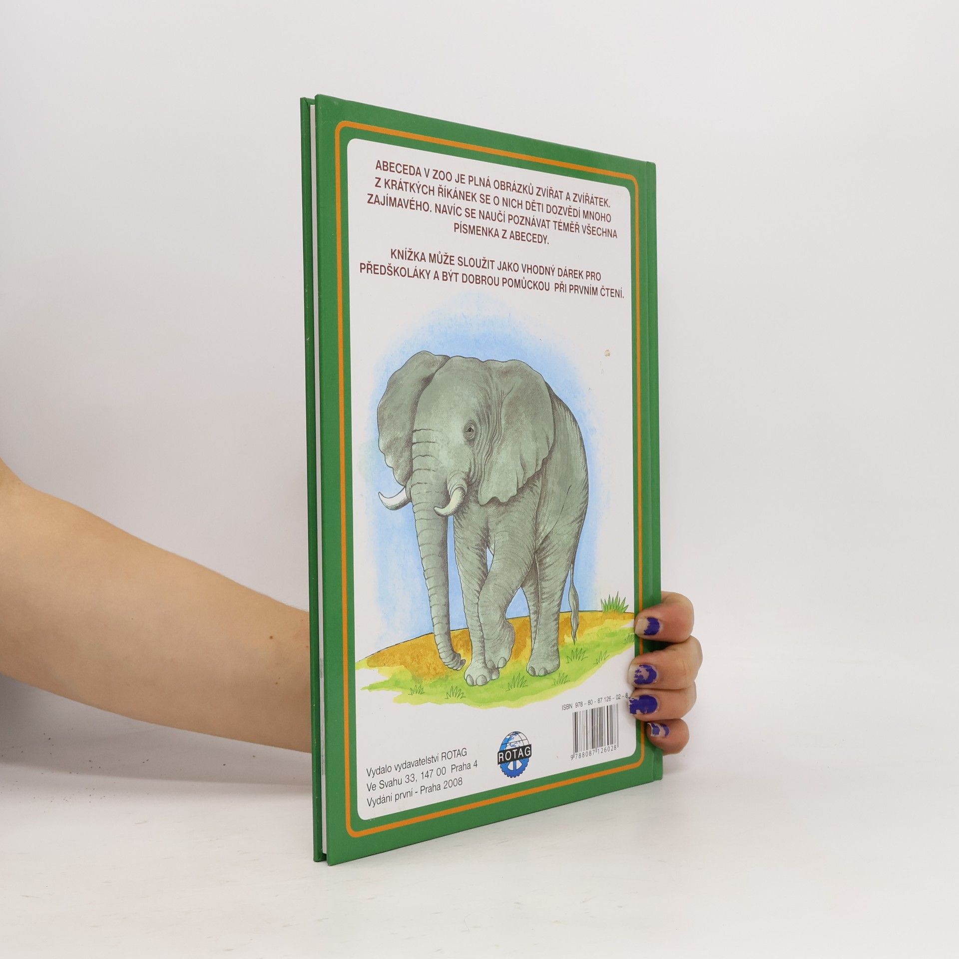 Marie Adamovská Abeceda v ZOO