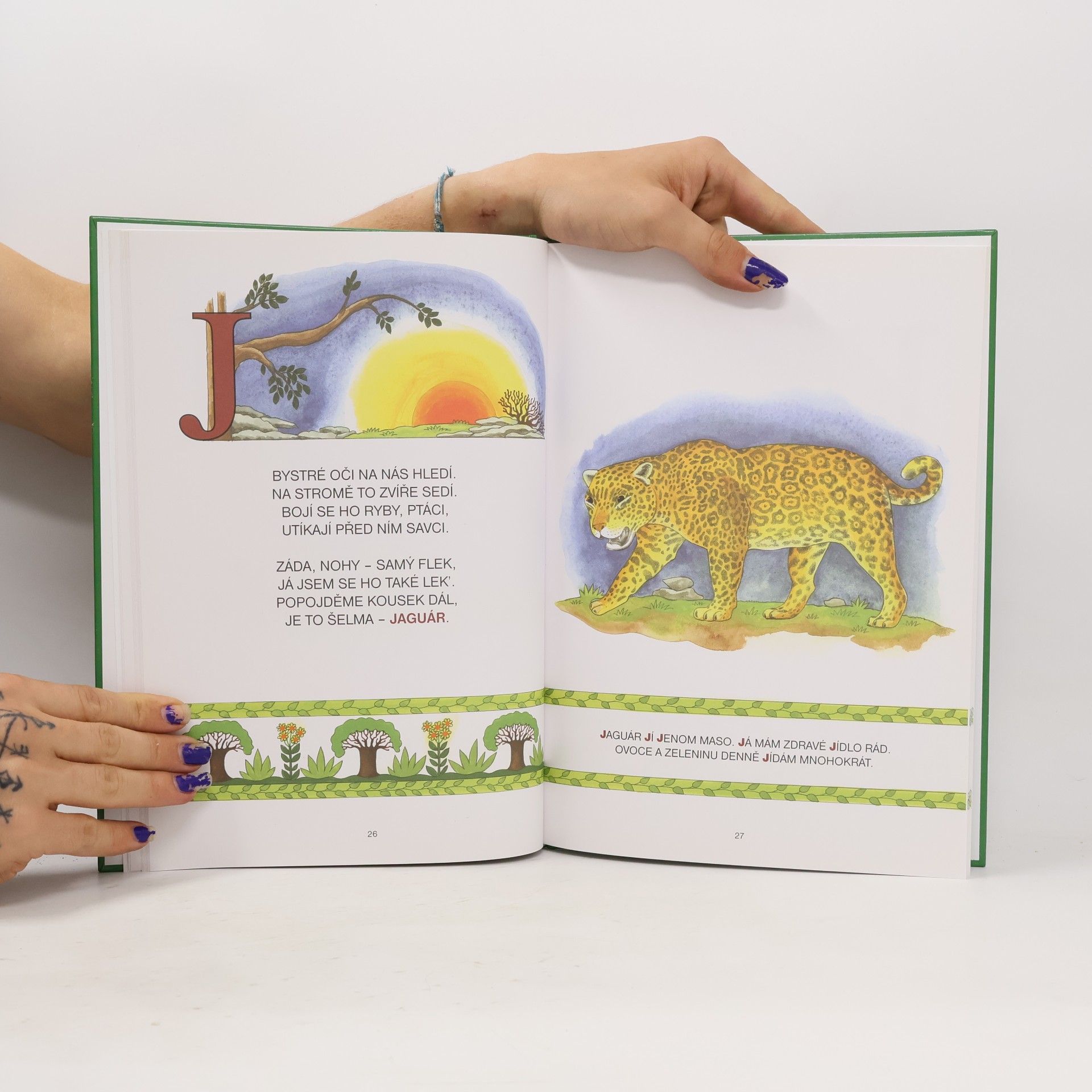Marie Adamovská Abeceda v ZOO
