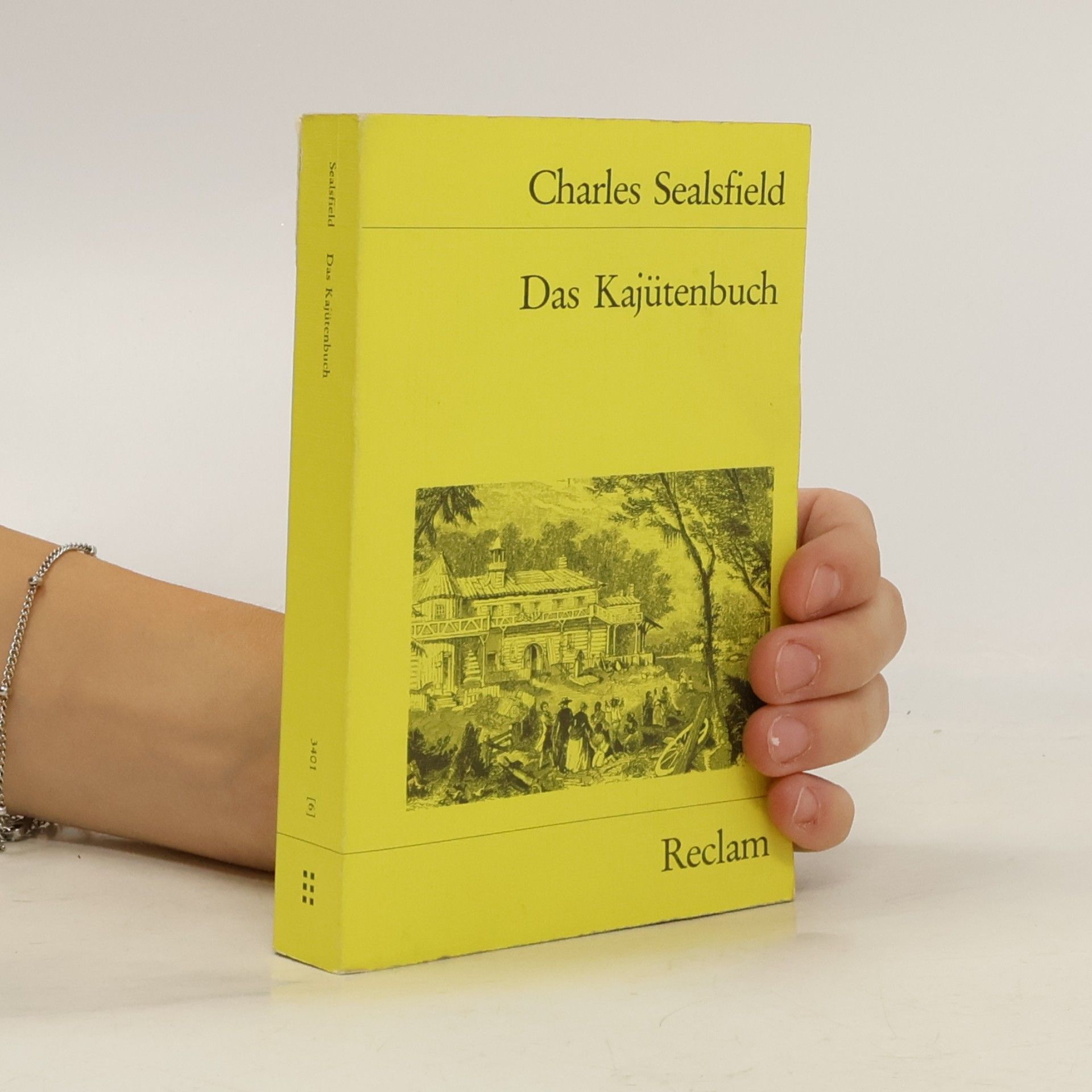 Charles Sealsfield Das Kajütenbuch