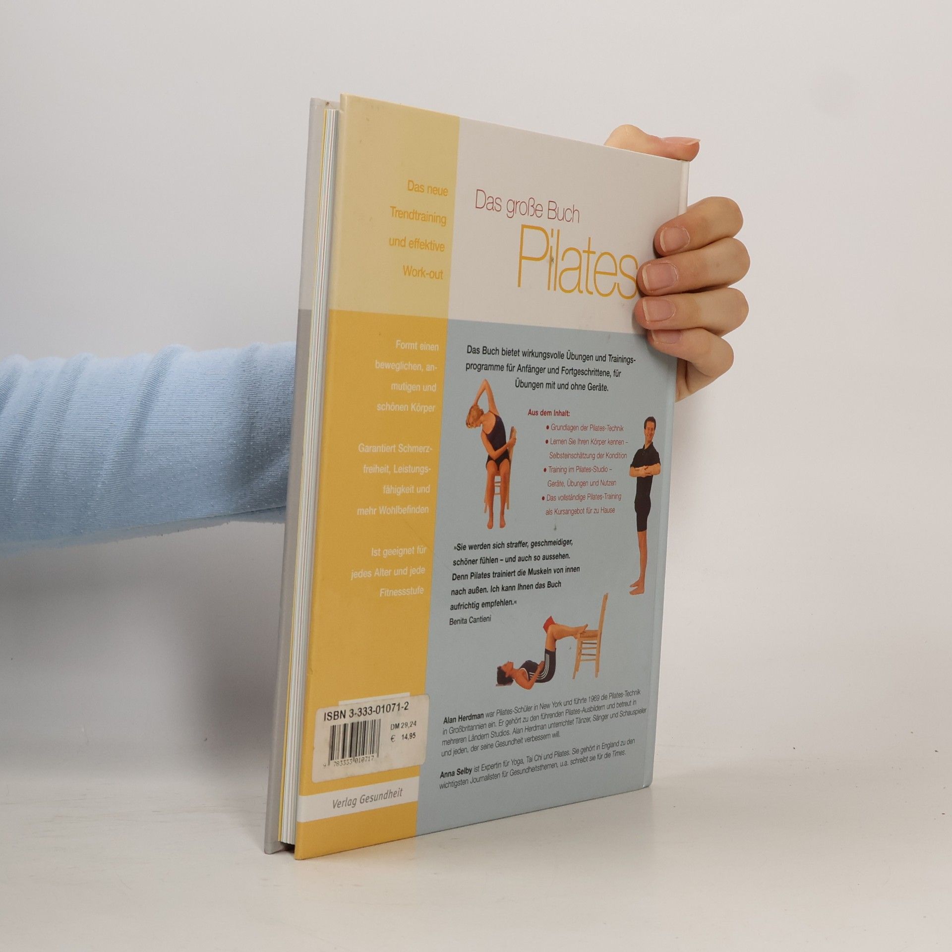 Anna Selby Das große Buch Pilates