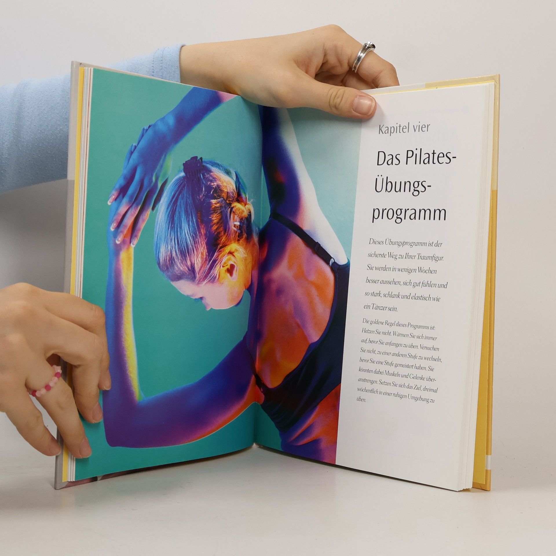 Anna Selby Das große Buch Pilates