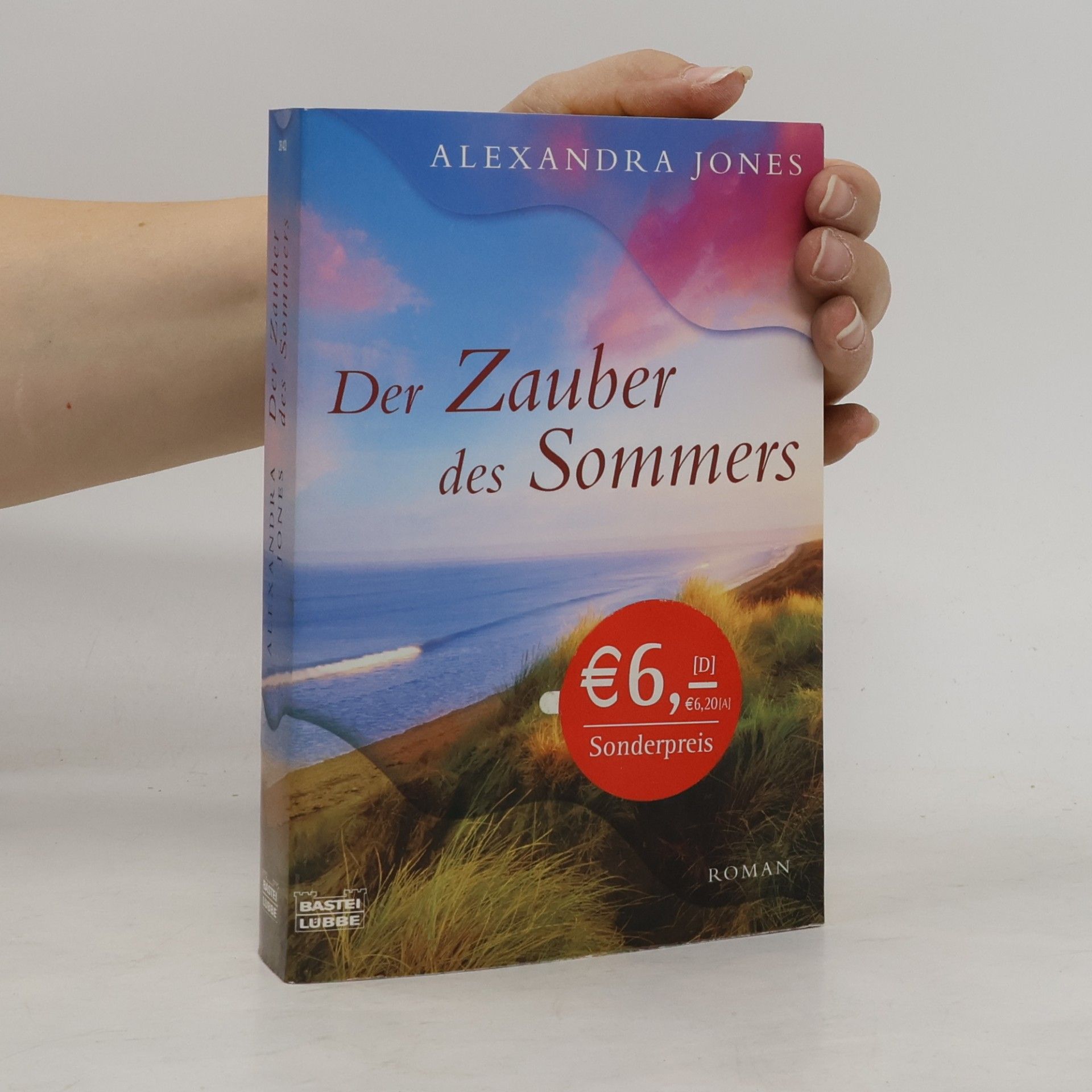 Alexandra Jones Der Zauber des Sommers