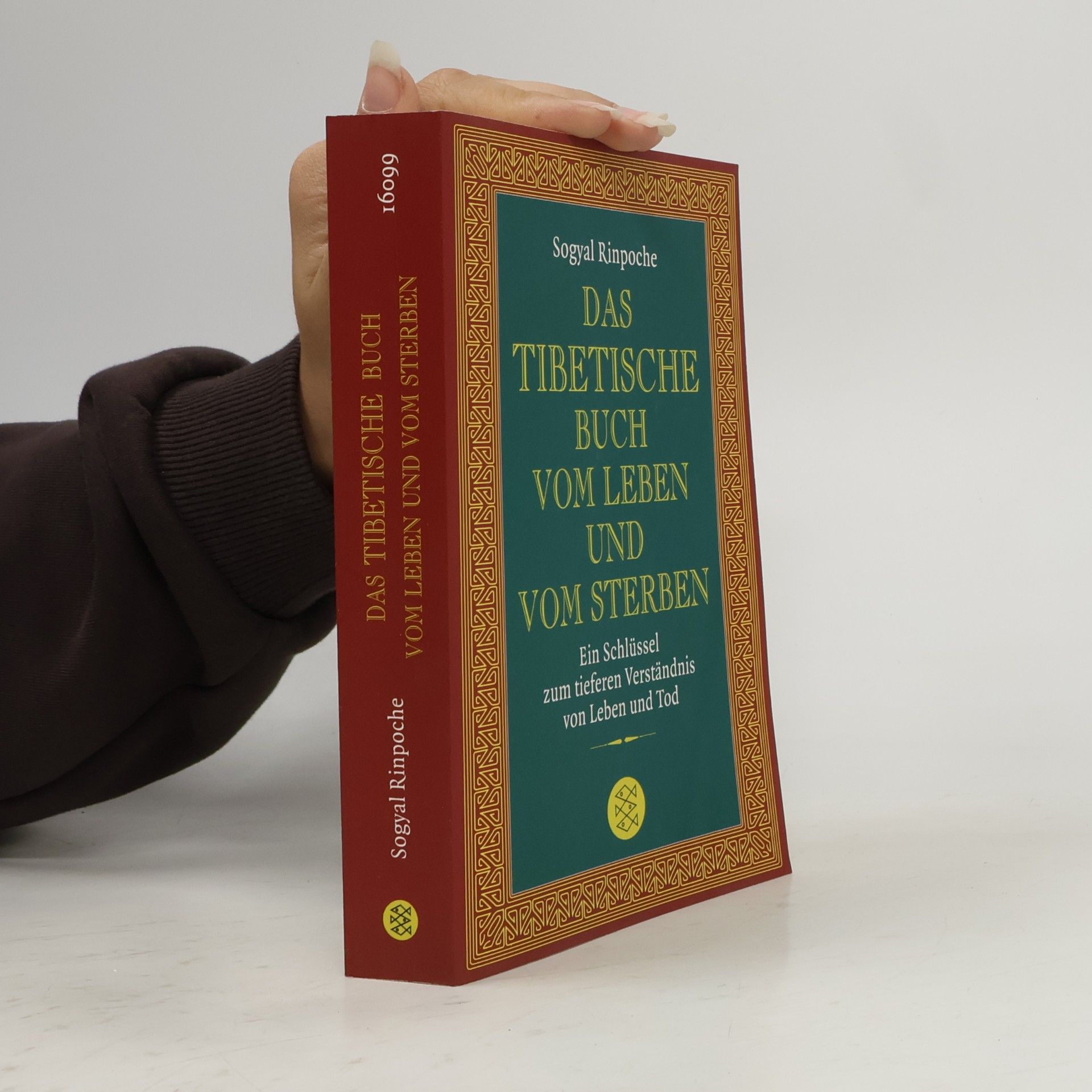 Sogyal Rinpoche Das tibetische Buch vom Leben und vom Sterben