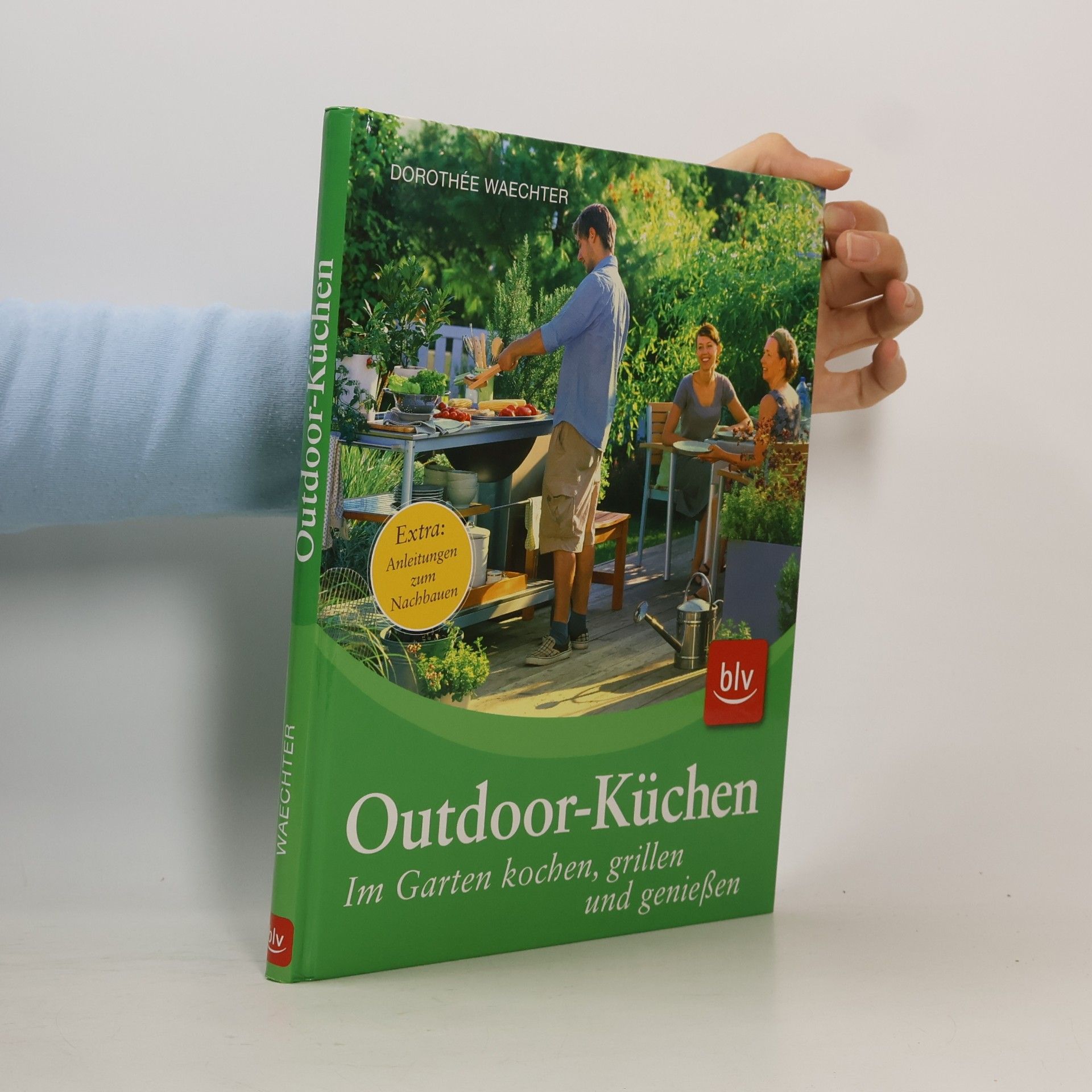 Dorothée Waechter Outdoor-Küchen