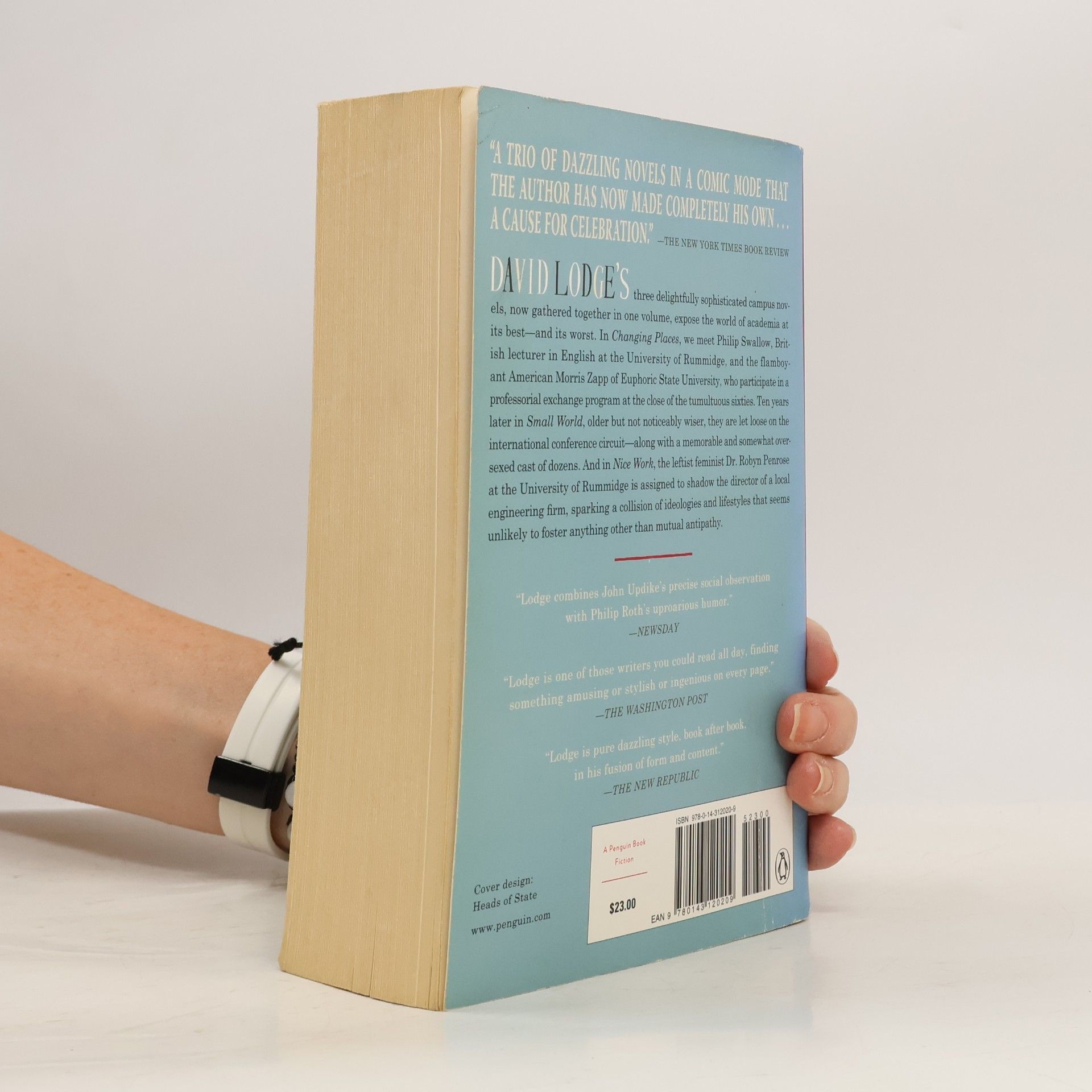 David Lodge The Campus Trilogy