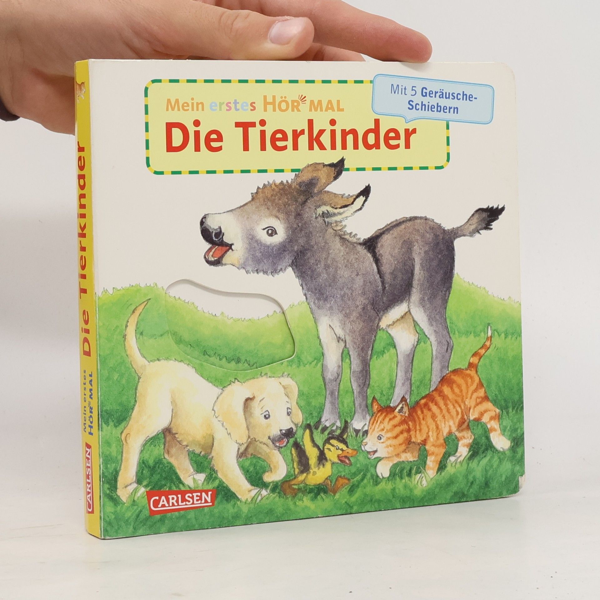Kyrima Trapp Mein erstes Hör mal (Soundbuch ab 1 Jahr): Die Tierkinder